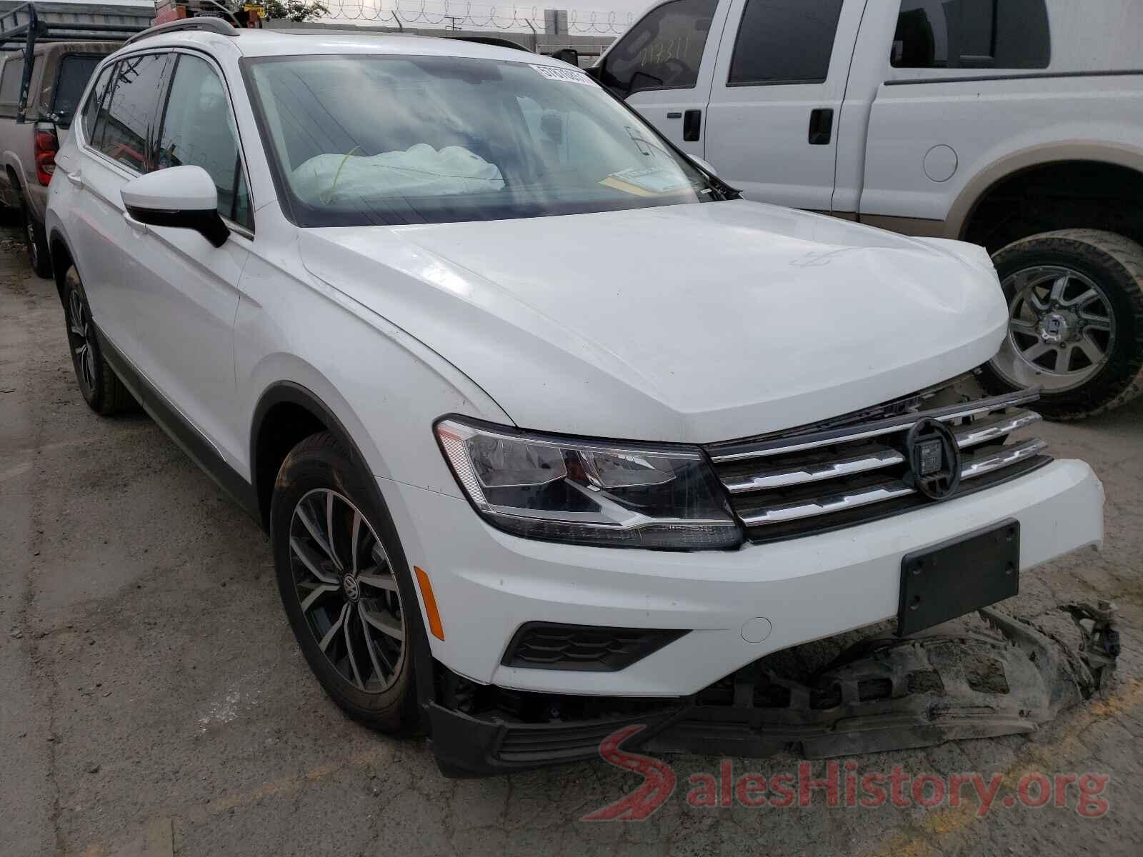 3VV3B7AX7MM064715 2021 VOLKSWAGEN TIGUAN