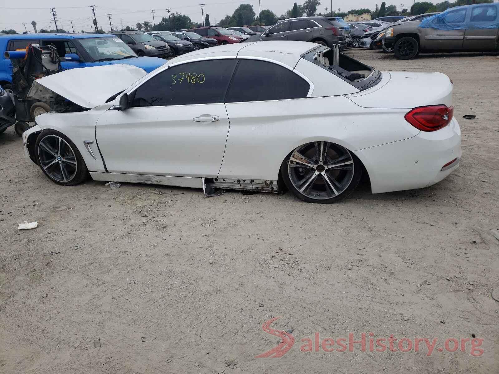 WBA4Z5C50JEE16811 2018 BMW 4 SERIES