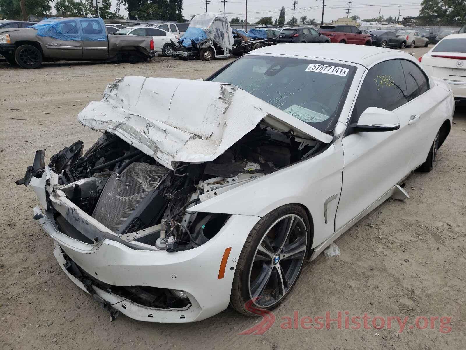 WBA4Z5C50JEE16811 2018 BMW 4 SERIES