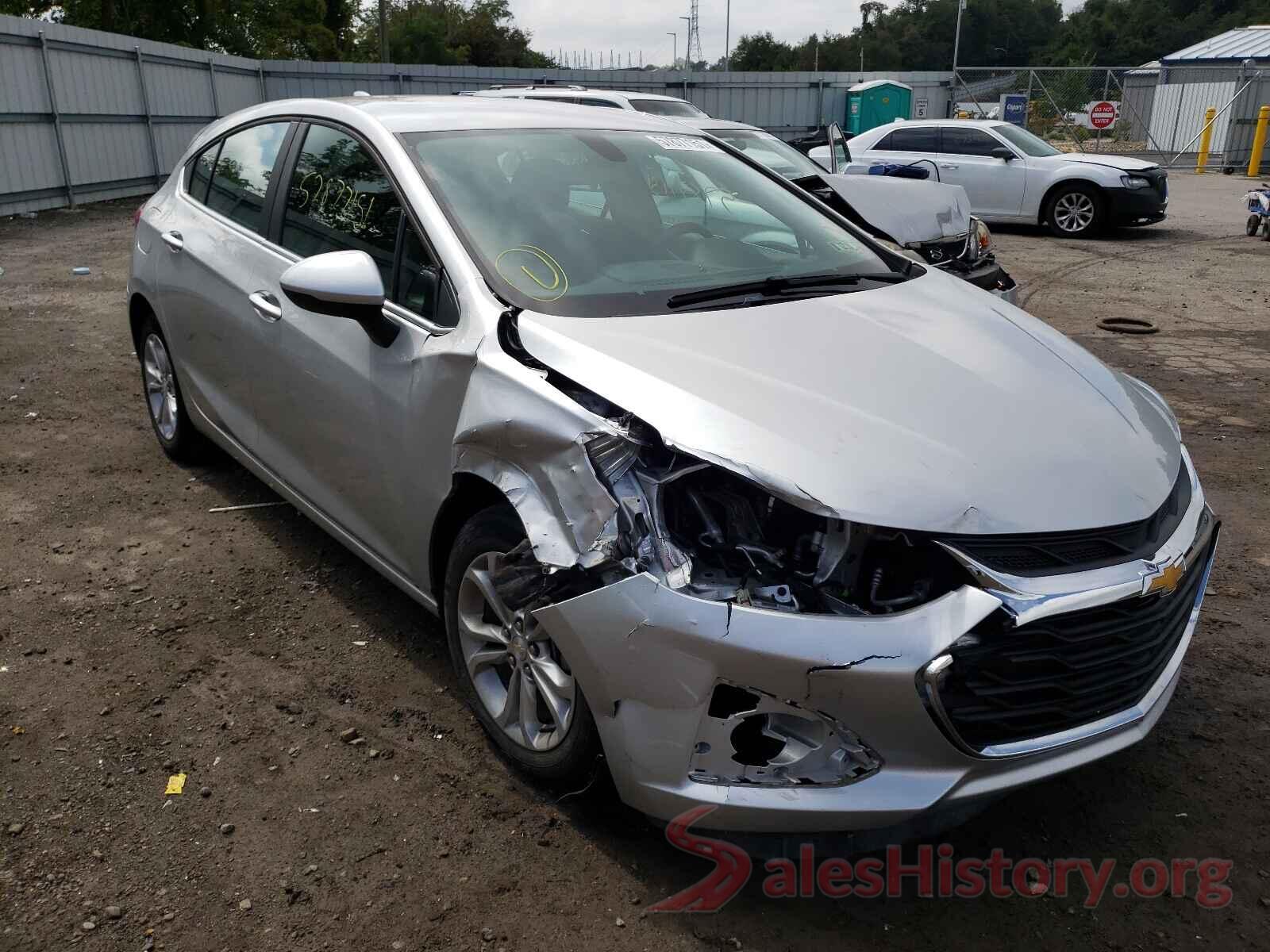 3G1BE6SM3KS535809 2019 CHEVROLET CRUZE