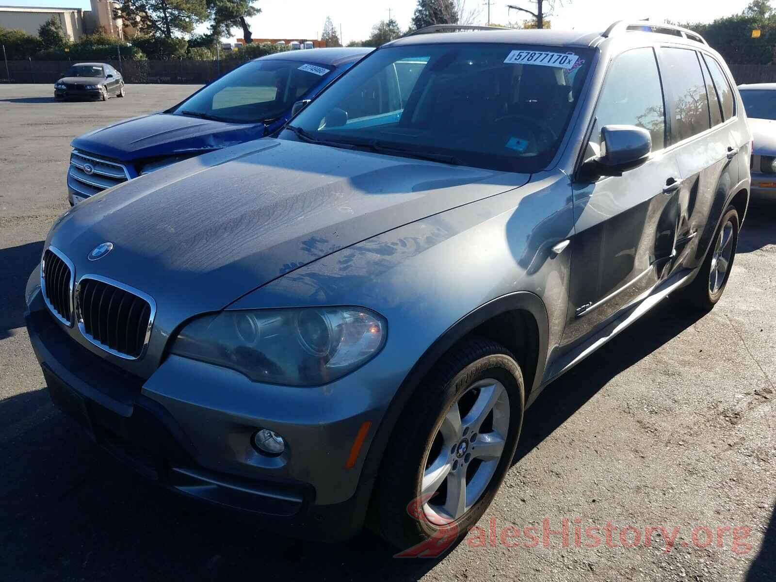 4USFE43567LY79999 2007 BMW X5