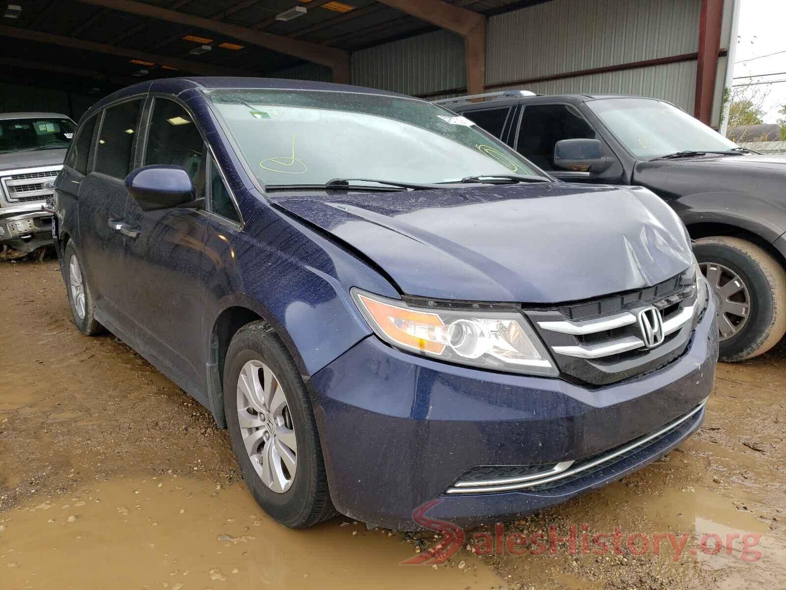 5FNRL5H39GB158181 2016 HONDA ODYSSEY