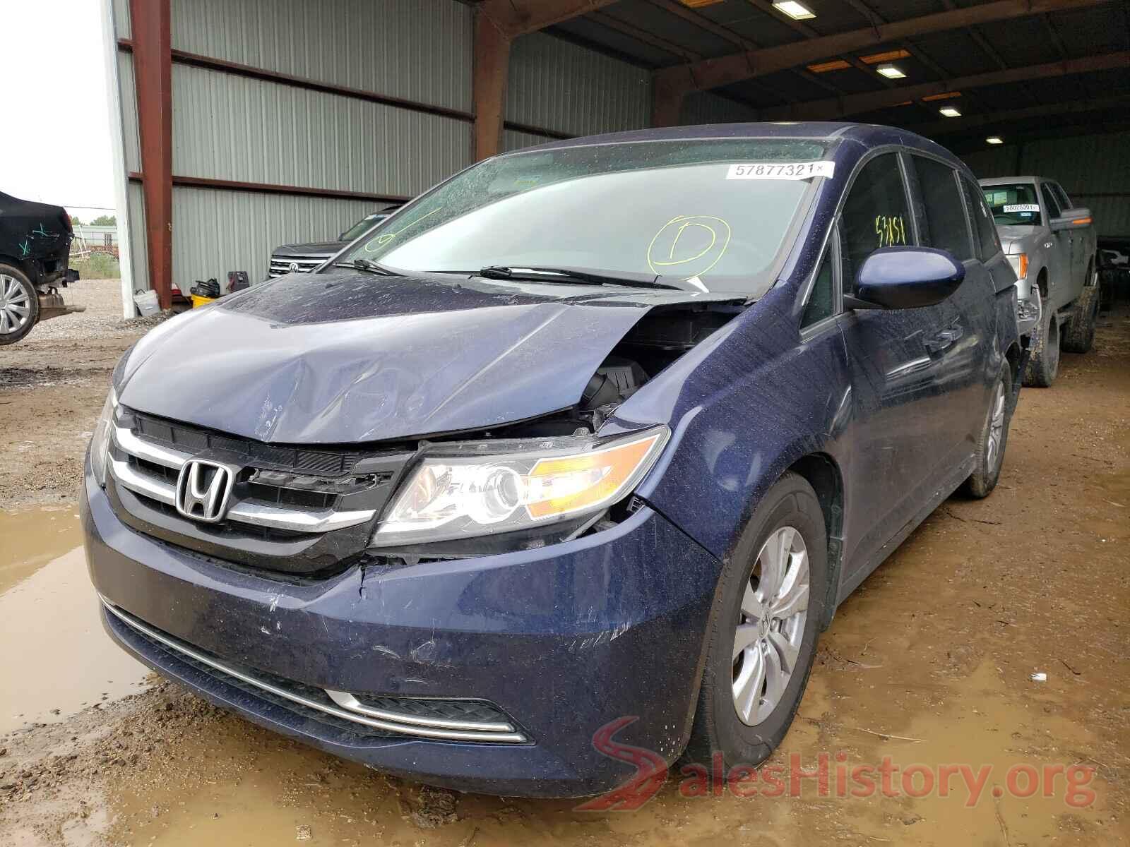 5FNRL5H39GB158181 2016 HONDA ODYSSEY