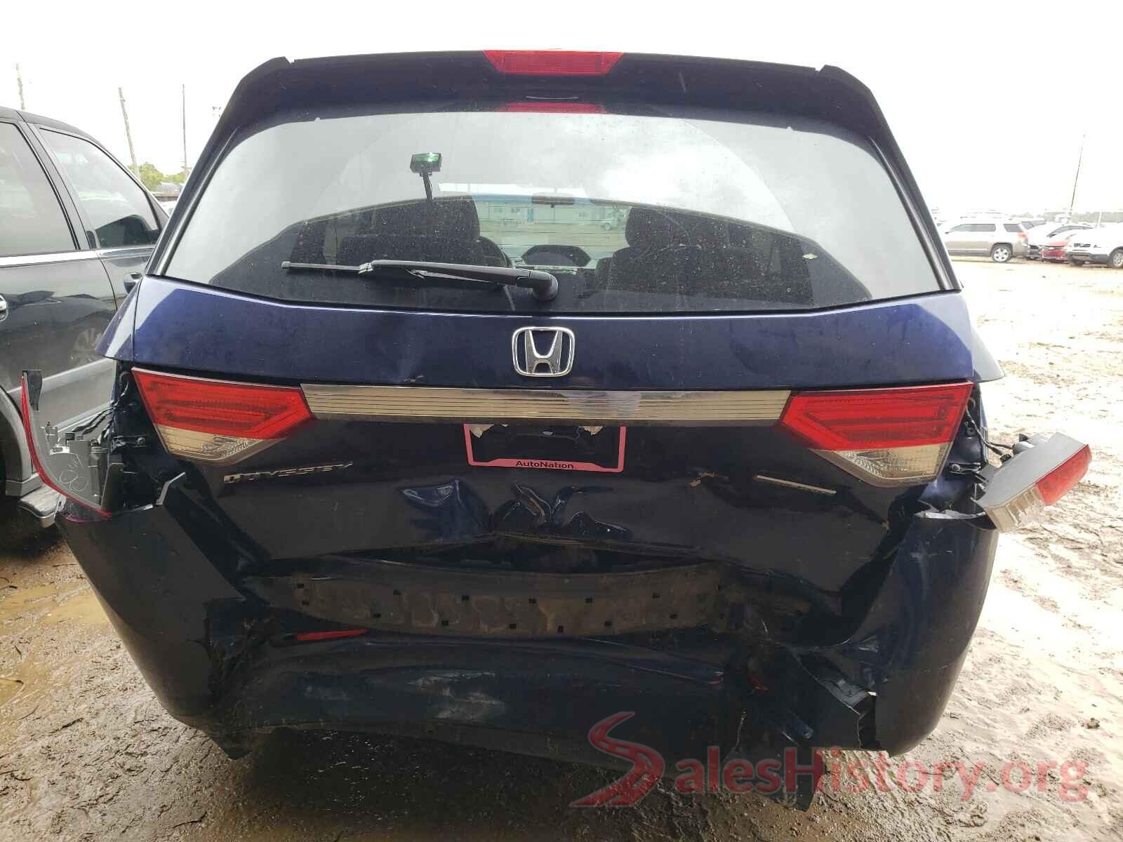 5FNRL5H39GB158181 2016 HONDA ODYSSEY