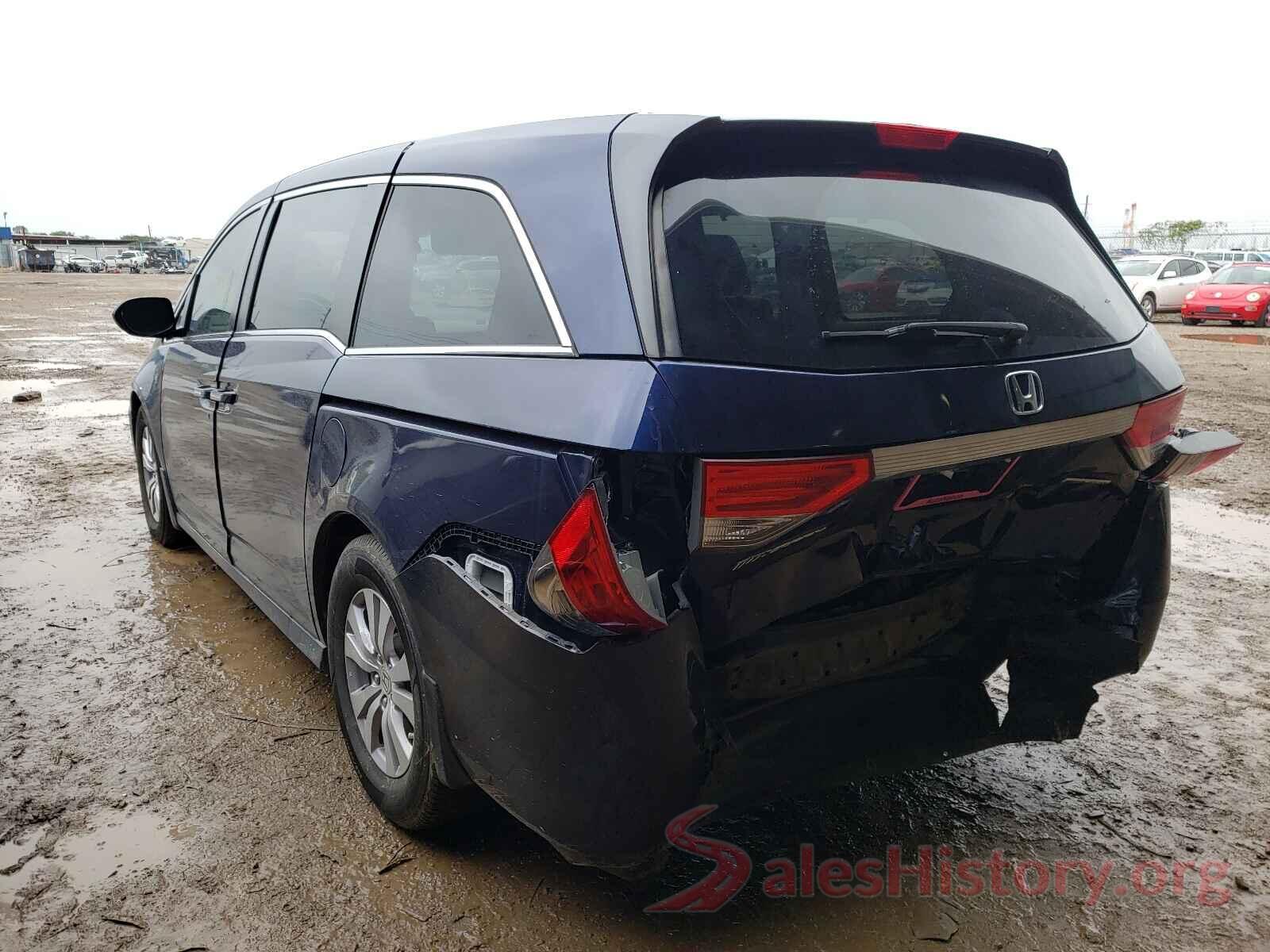 5FNRL5H39GB158181 2016 HONDA ODYSSEY