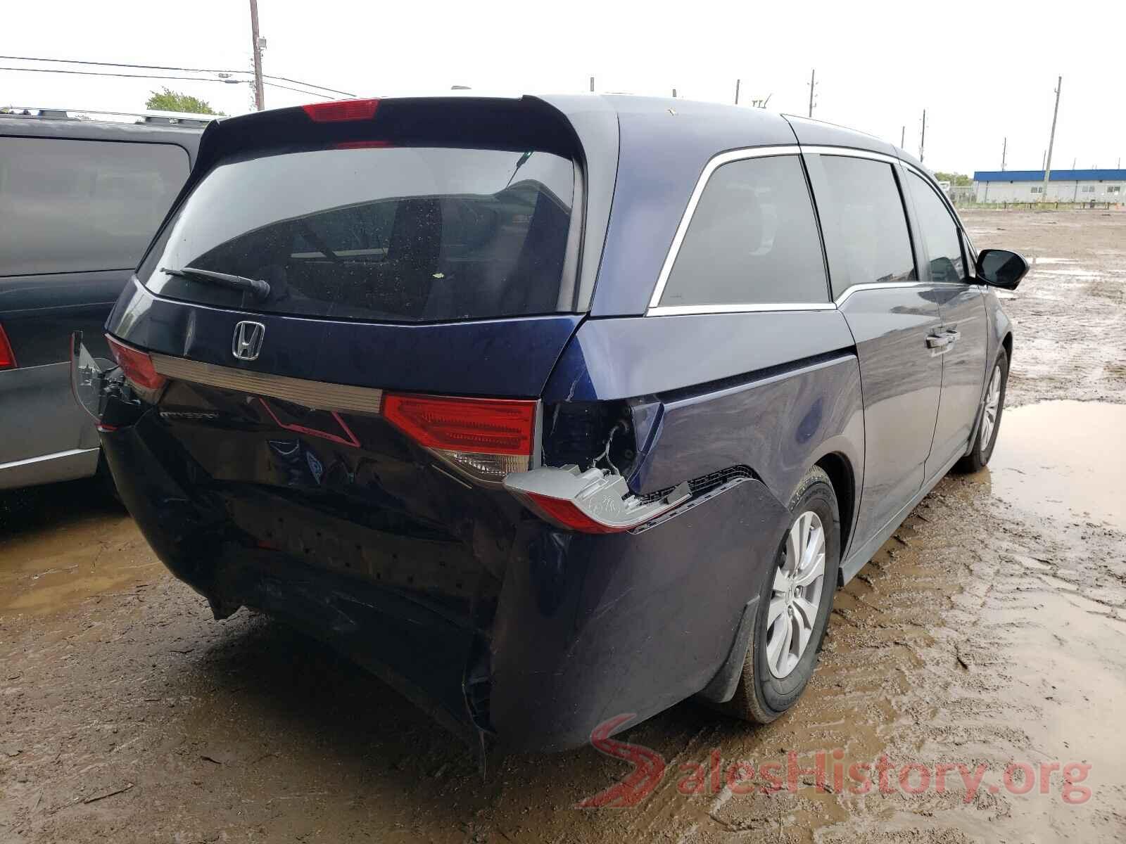 5FNRL5H39GB158181 2016 HONDA ODYSSEY