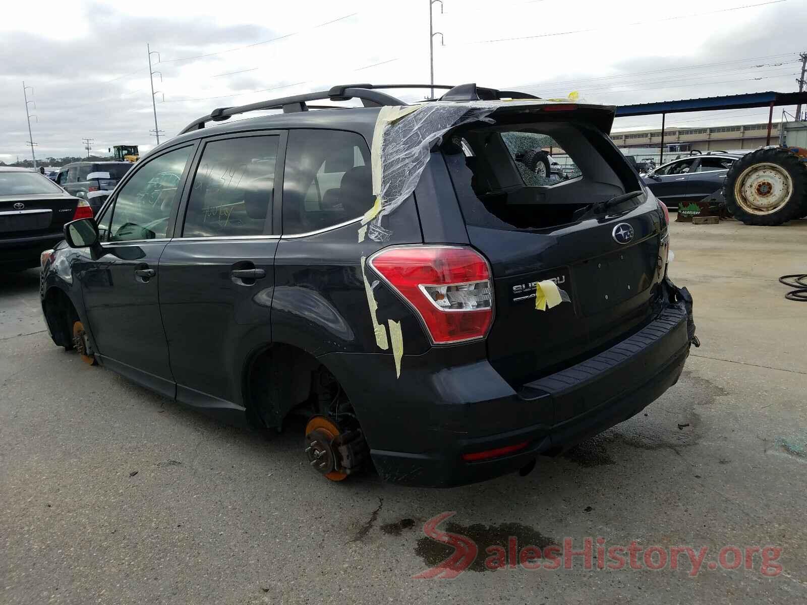 JF2SJGDC8GH523251 2016 SUBARU FORESTER