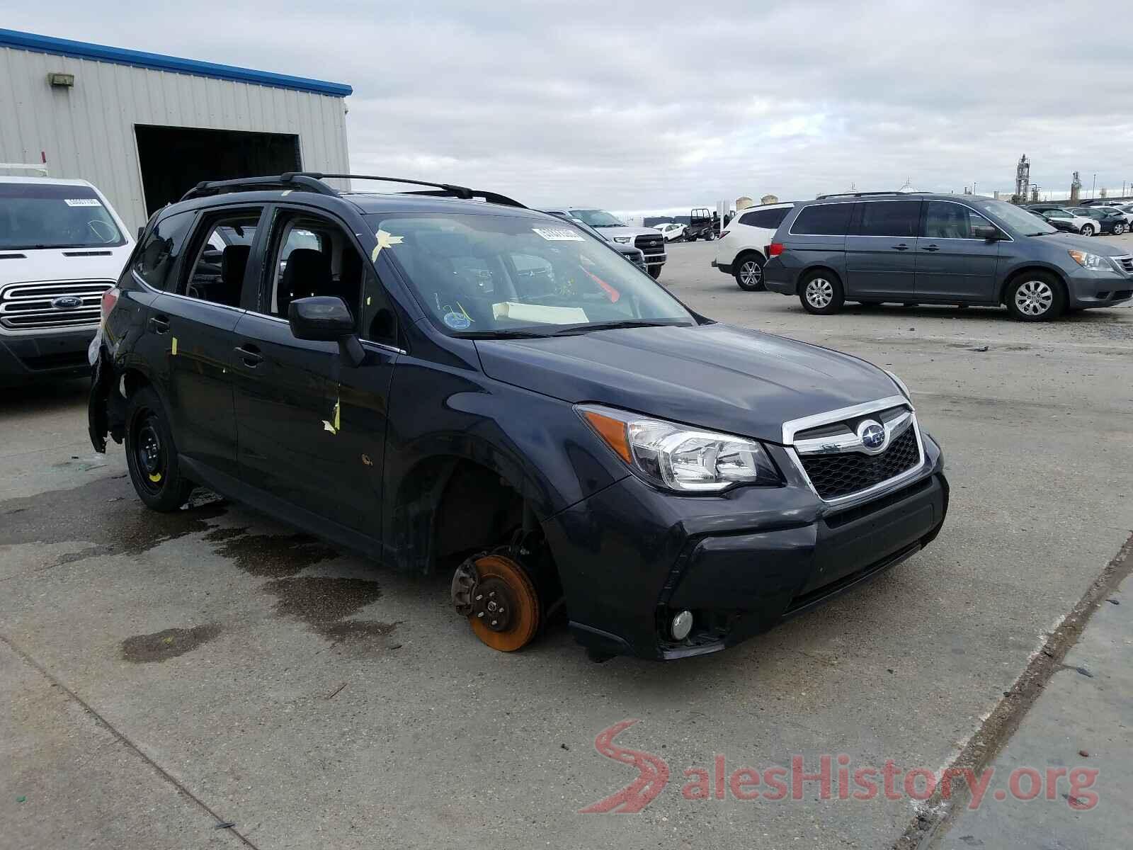 JF2SJGDC8GH523251 2016 SUBARU FORESTER