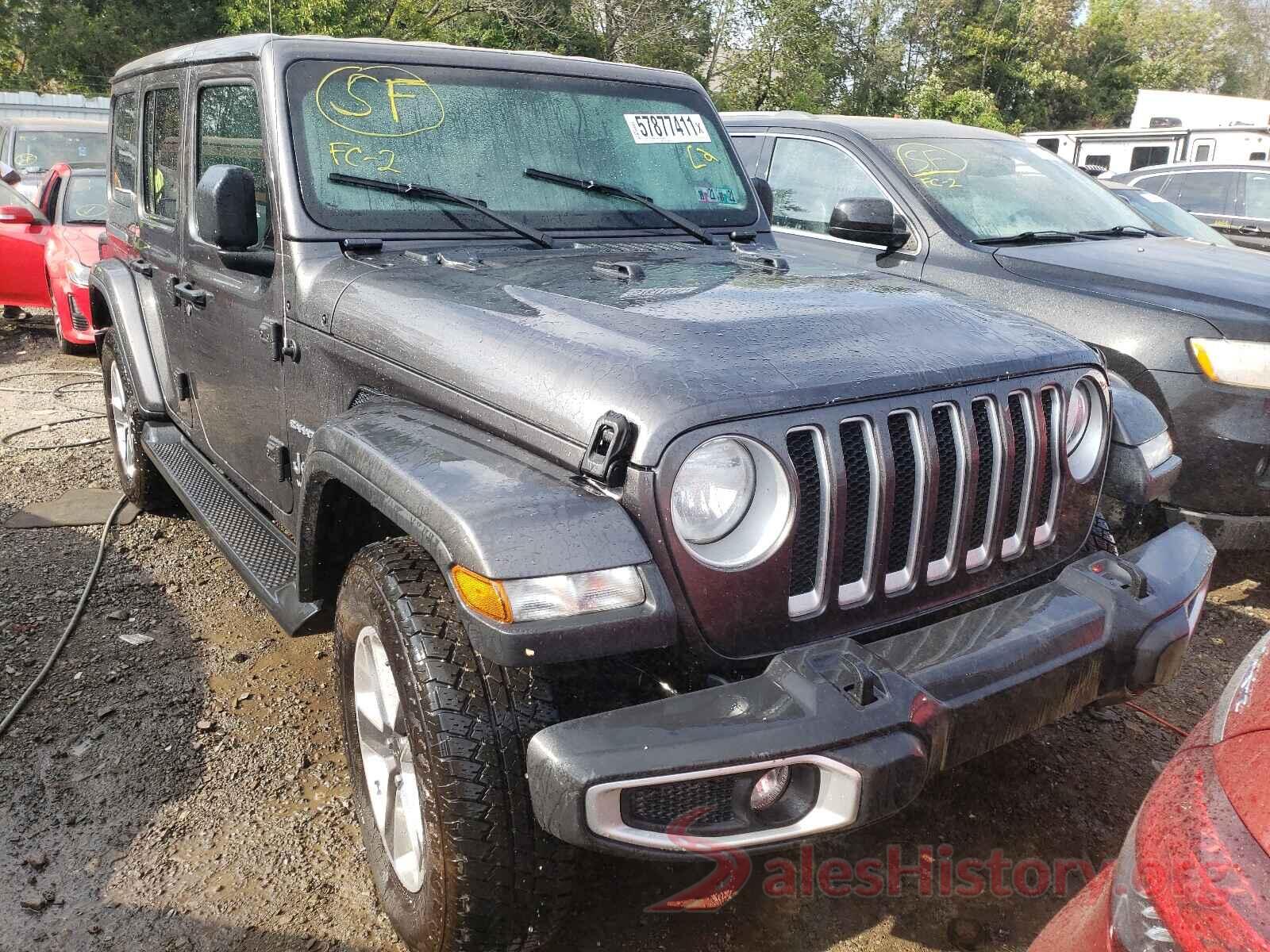 1C4HJXEG3MW529587 2021 JEEP WRANGLER