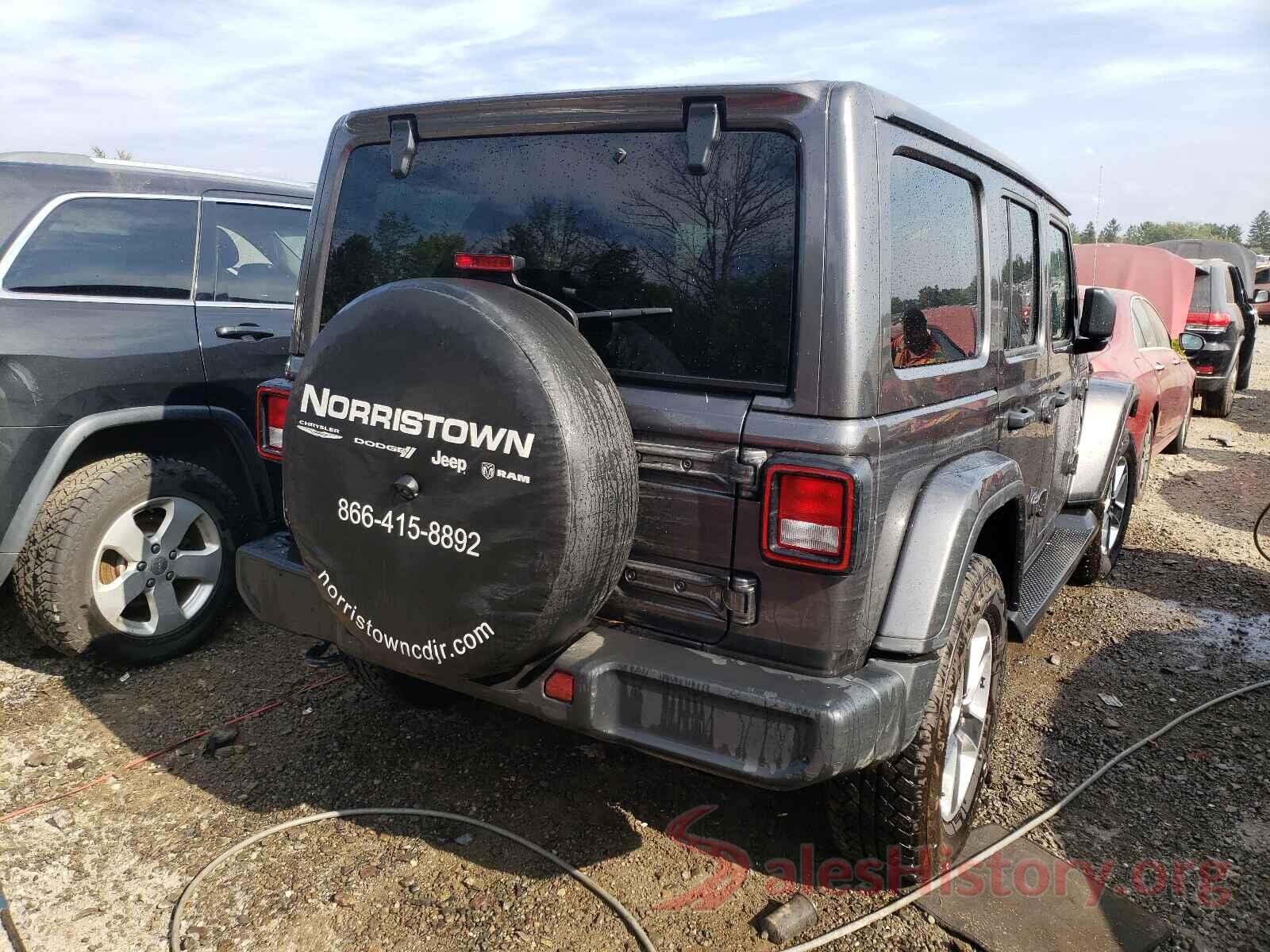 1C4HJXEG3MW529587 2021 JEEP WRANGLER