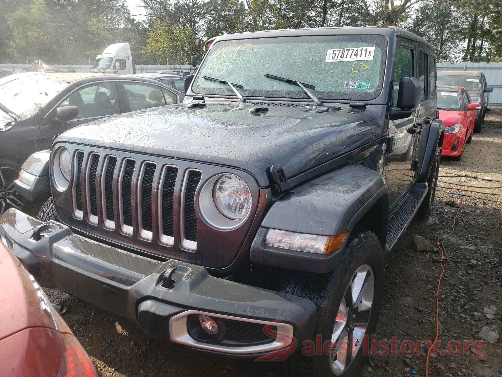 1C4HJXEG3MW529587 2021 JEEP WRANGLER