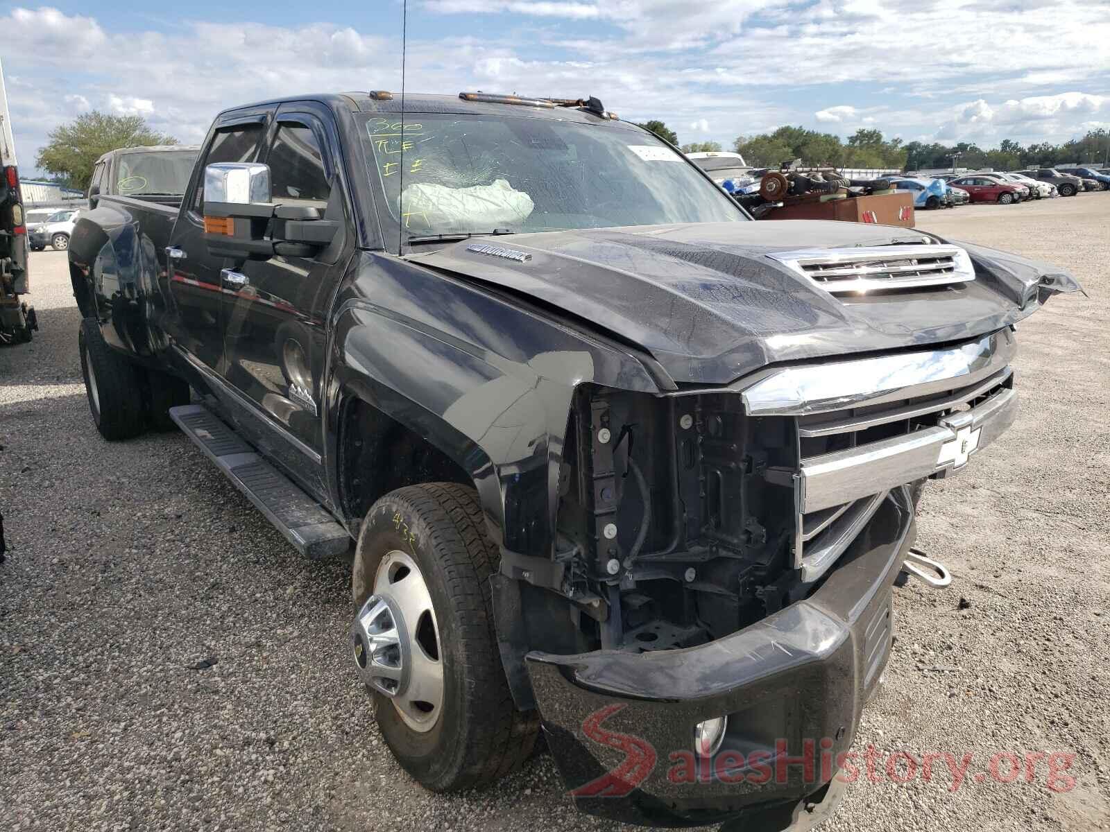 1GC4K1EY8JF197966 2018 CHEVROLET SILVERADO