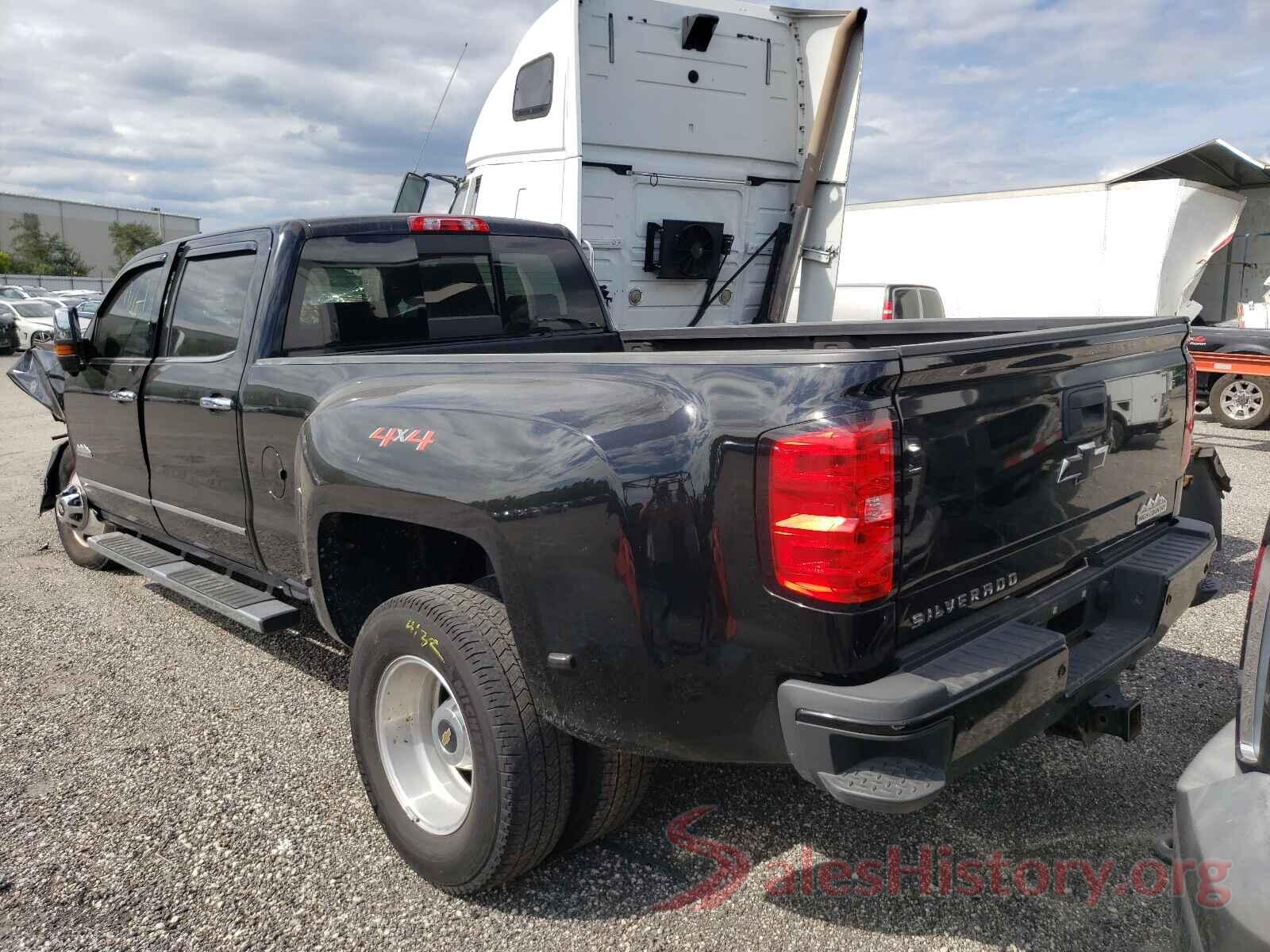 1GC4K1EY8JF197966 2018 CHEVROLET SILVERADO