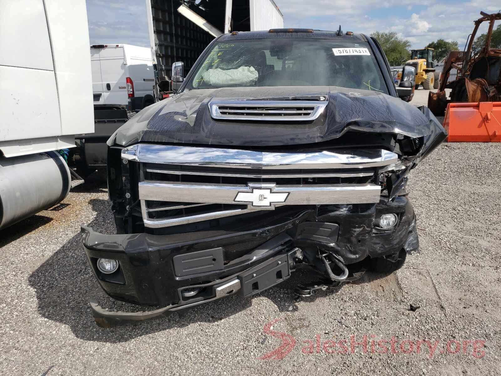 1GC4K1EY8JF197966 2018 CHEVROLET SILVERADO