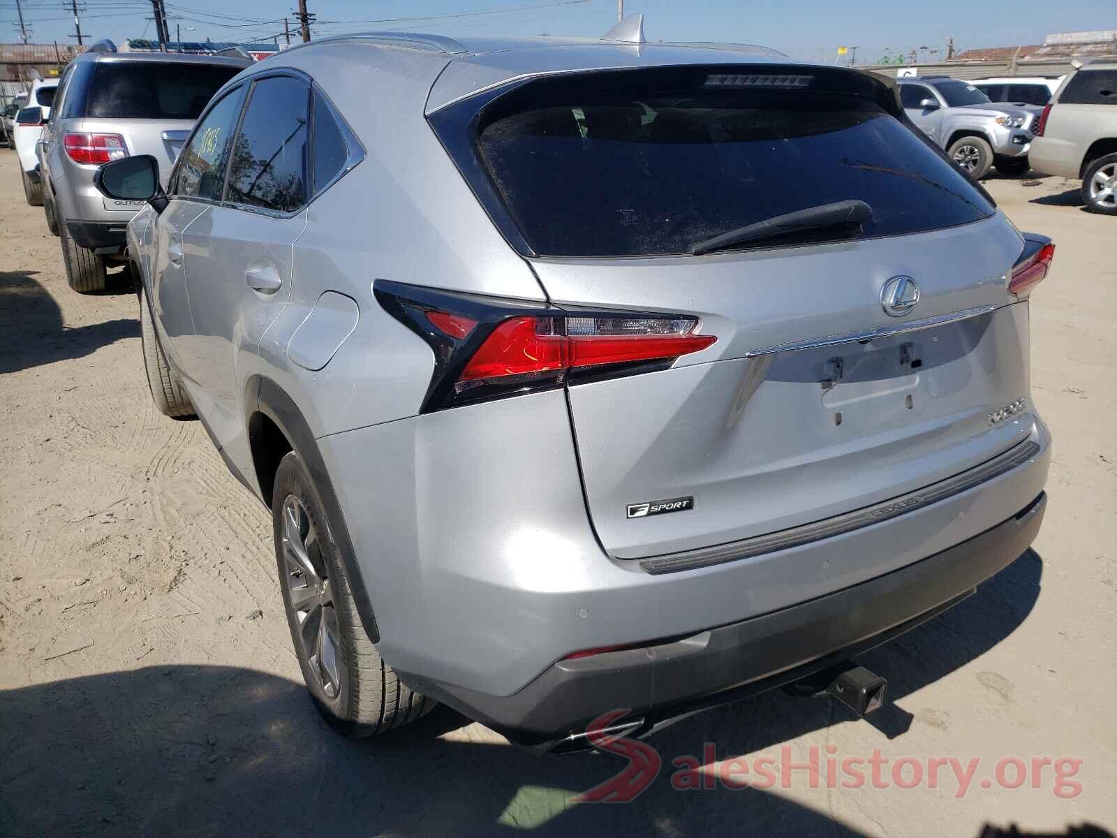 JTJYARBZXG2031977 2016 LEXUS NX