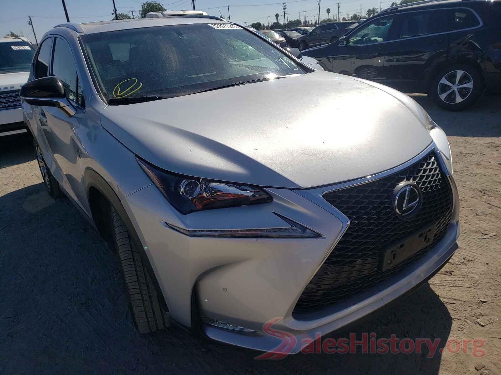 JTJYARBZXG2031977 2016 LEXUS NX