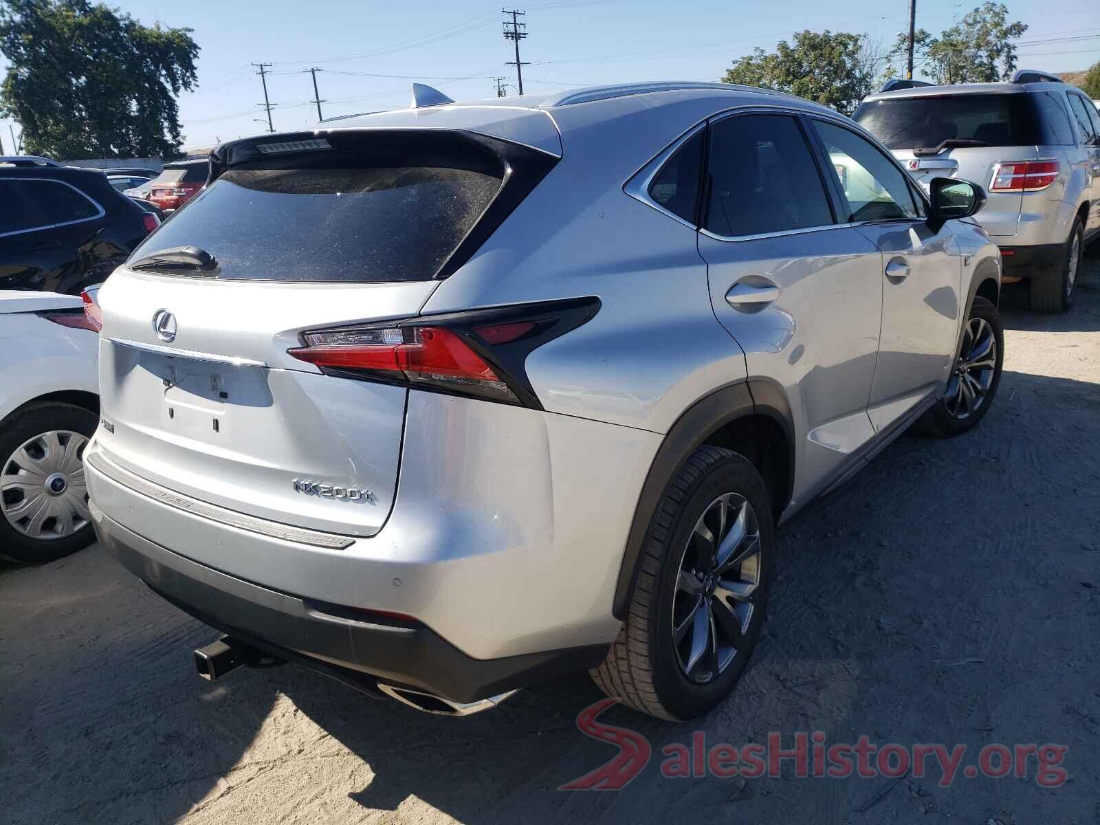 JTJYARBZXG2031977 2016 LEXUS NX