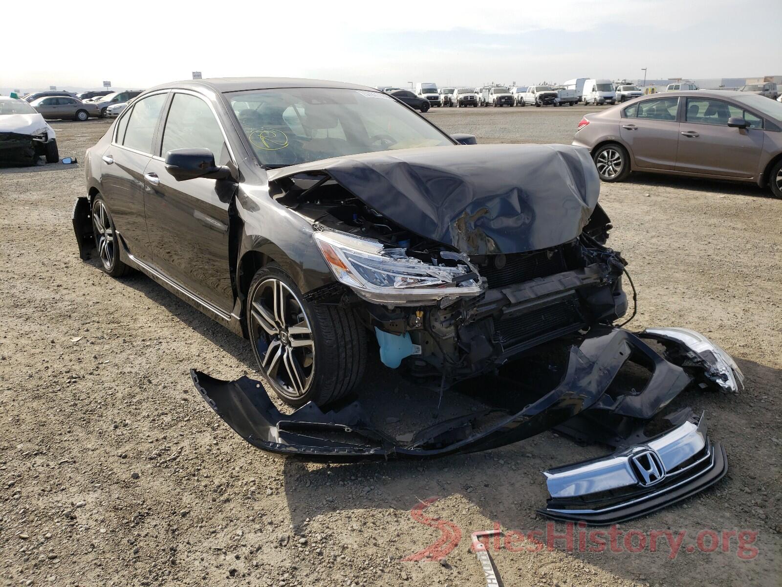 1HGCR3F99HA026856 2017 HONDA ACCORD