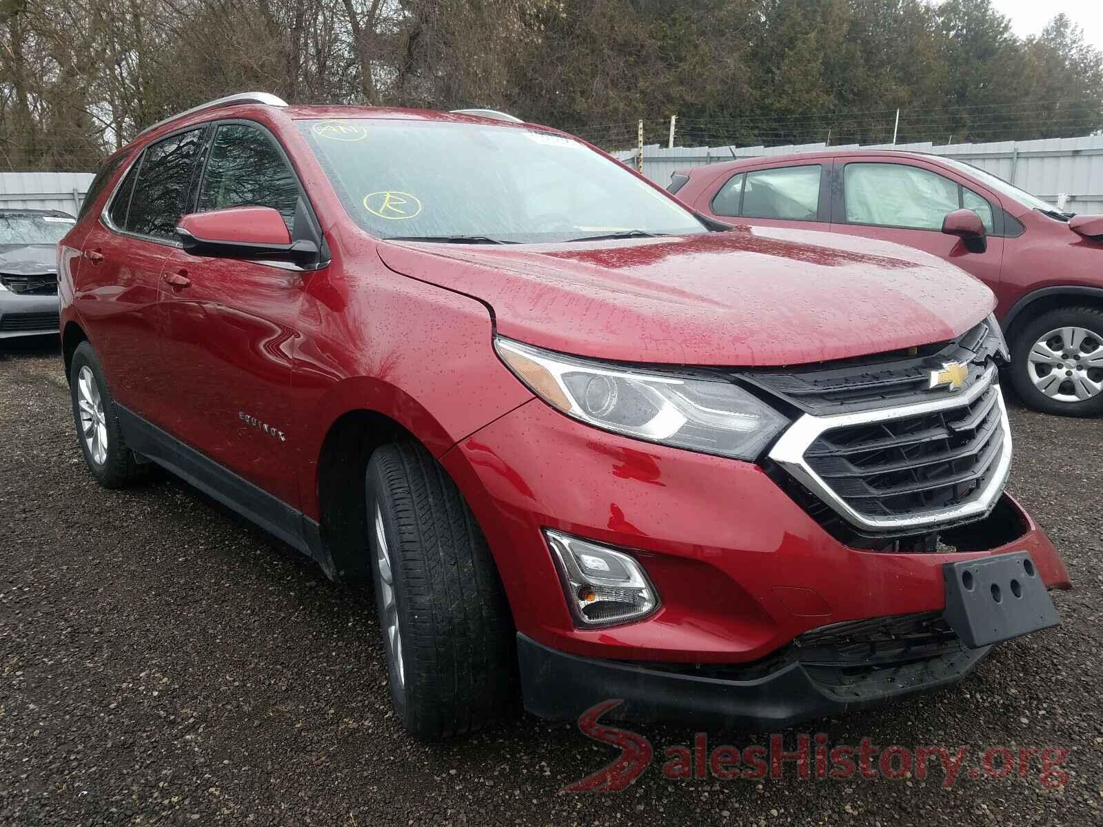 2GNAXUEV1K6126414 2019 CHEVROLET EQUINOX