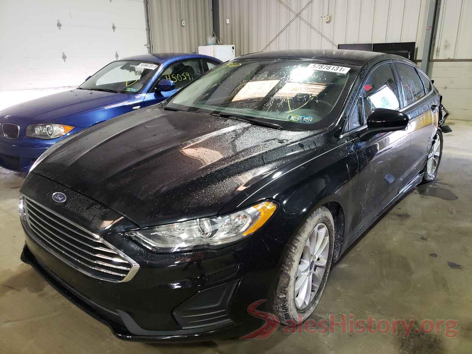 3FA6P0HD8KR230620 2019 FORD FUSION