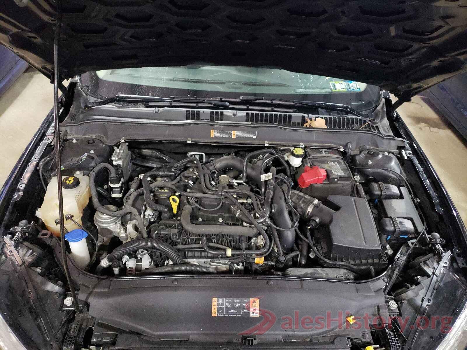 3FA6P0HD8KR230620 2019 FORD FUSION