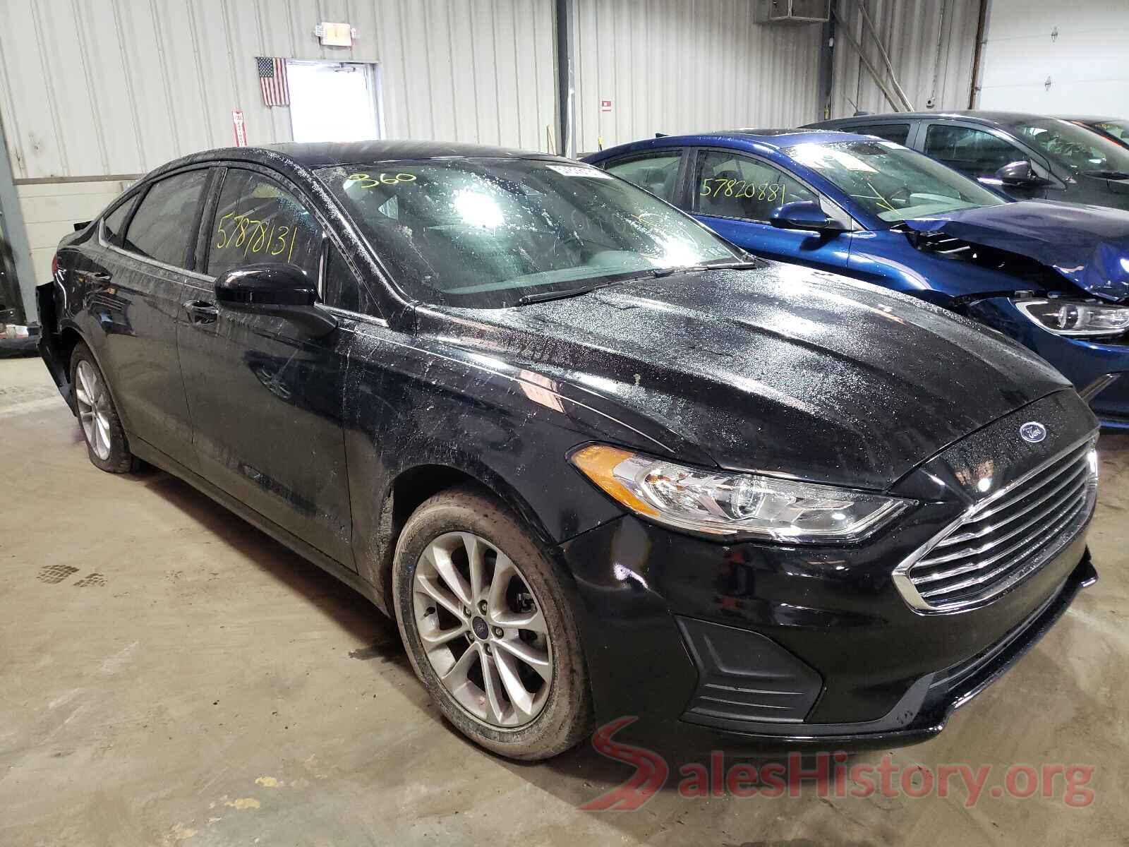 3FA6P0HD8KR230620 2019 FORD FUSION