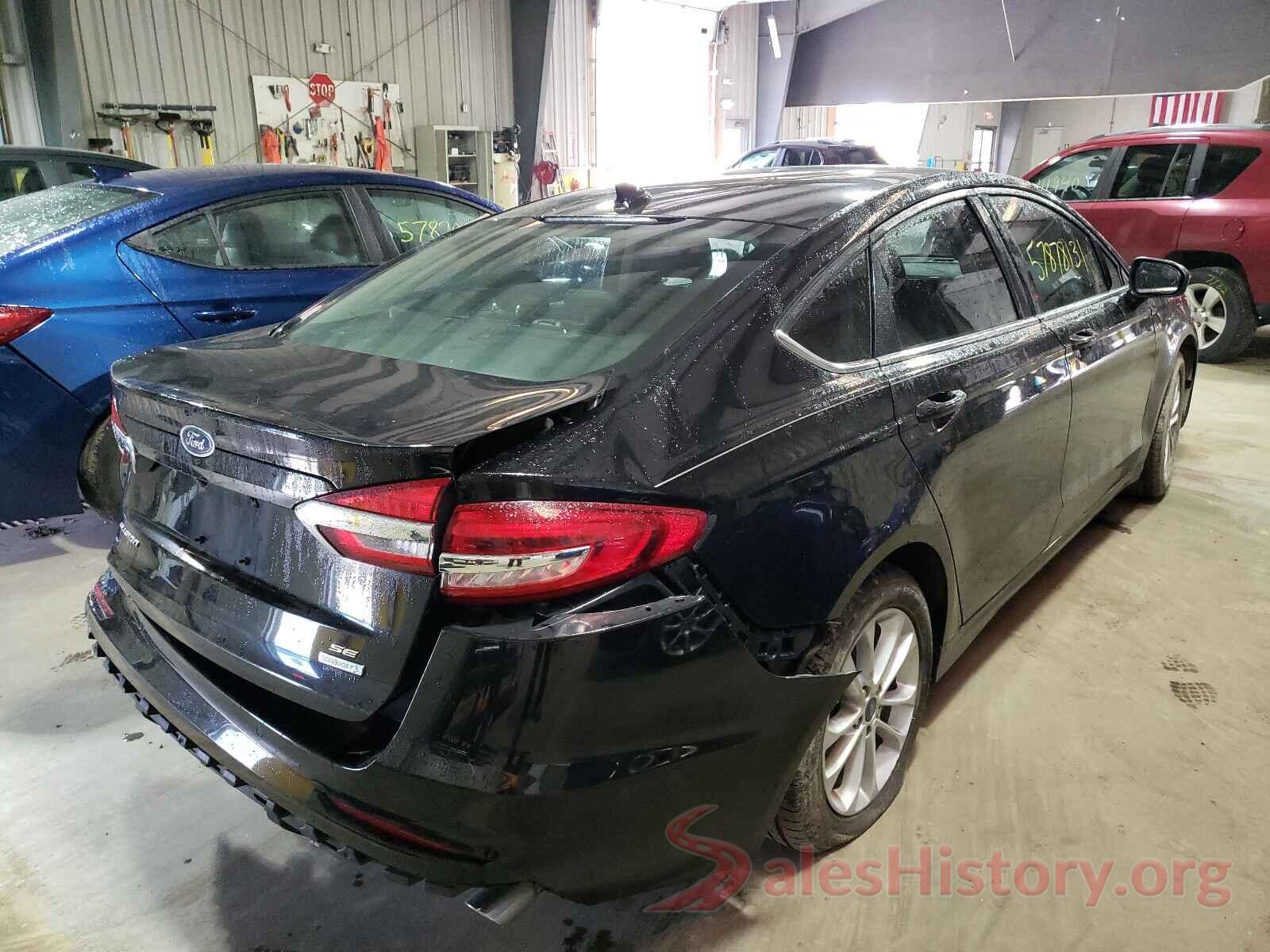 3FA6P0HD8KR230620 2019 FORD FUSION