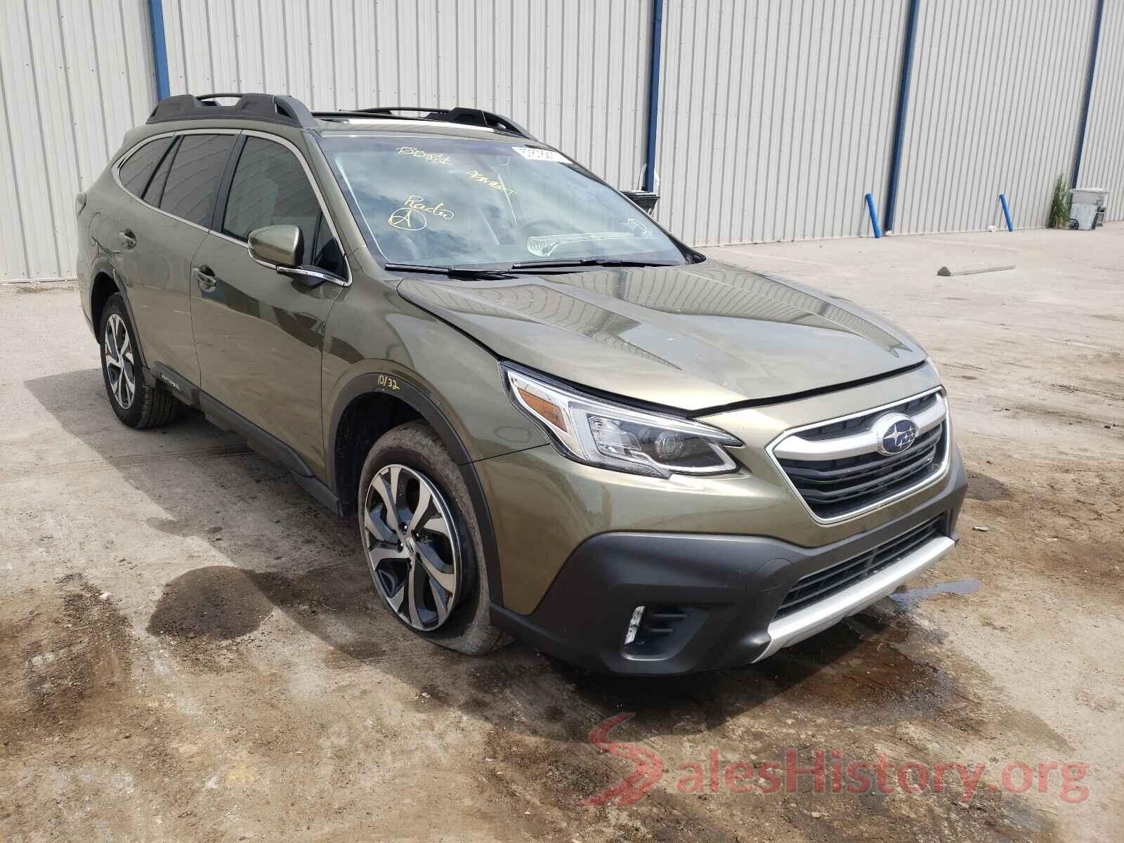 4S4BTANC9N3110278 2022 SUBARU OUTBACK