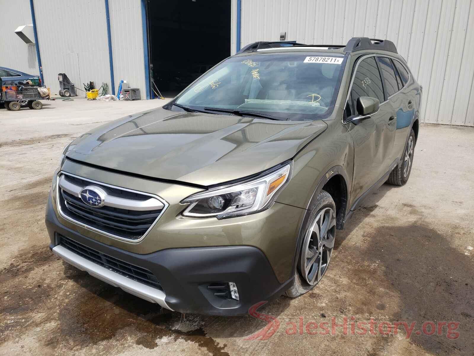 4S4BTANC9N3110278 2022 SUBARU OUTBACK