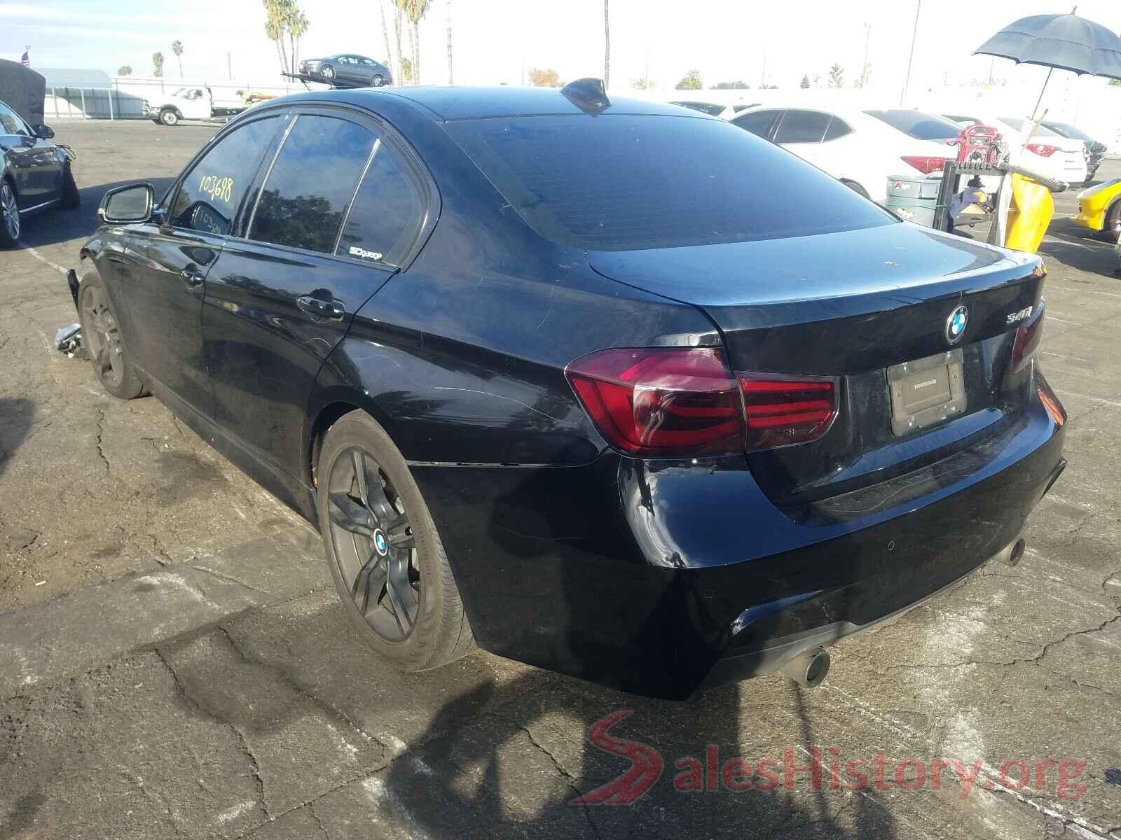 WBA8B3G57GNT62868 2016 BMW 3 SERIES