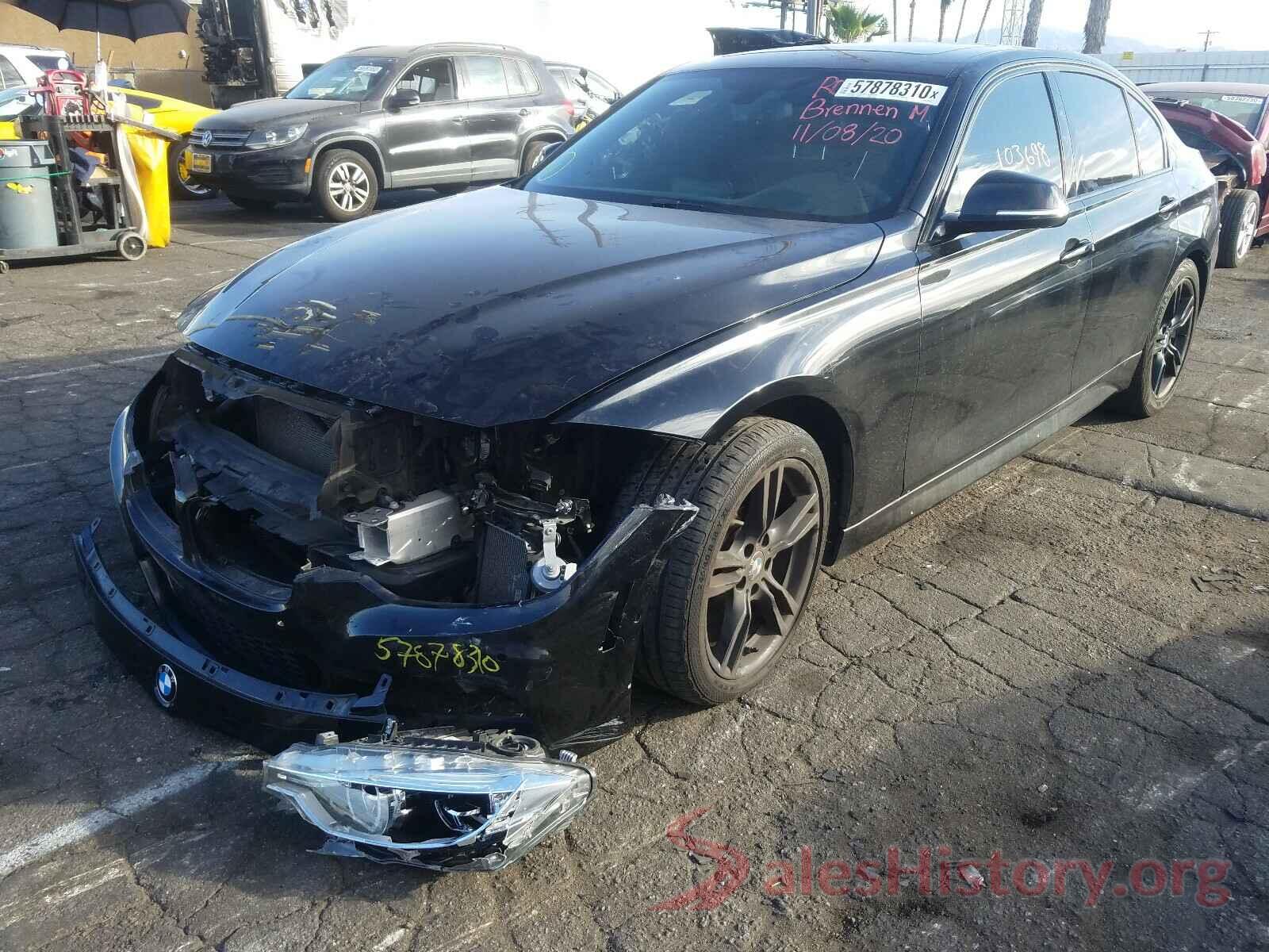 WBA8B3G57GNT62868 2016 BMW 3 SERIES