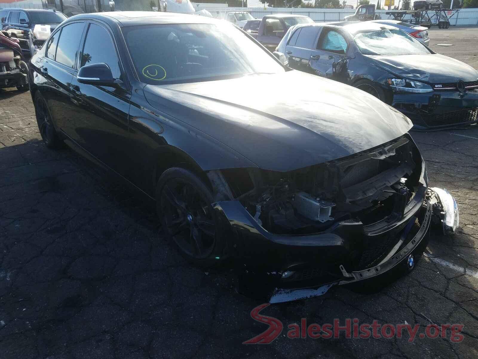 WBA8B3G57GNT62868 2016 BMW 3 SERIES