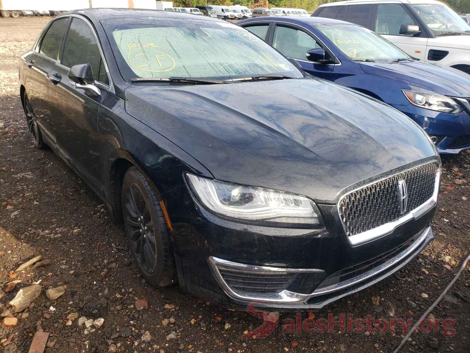 3LN6L5D94JR623142 2018 LINCOLN MKZ