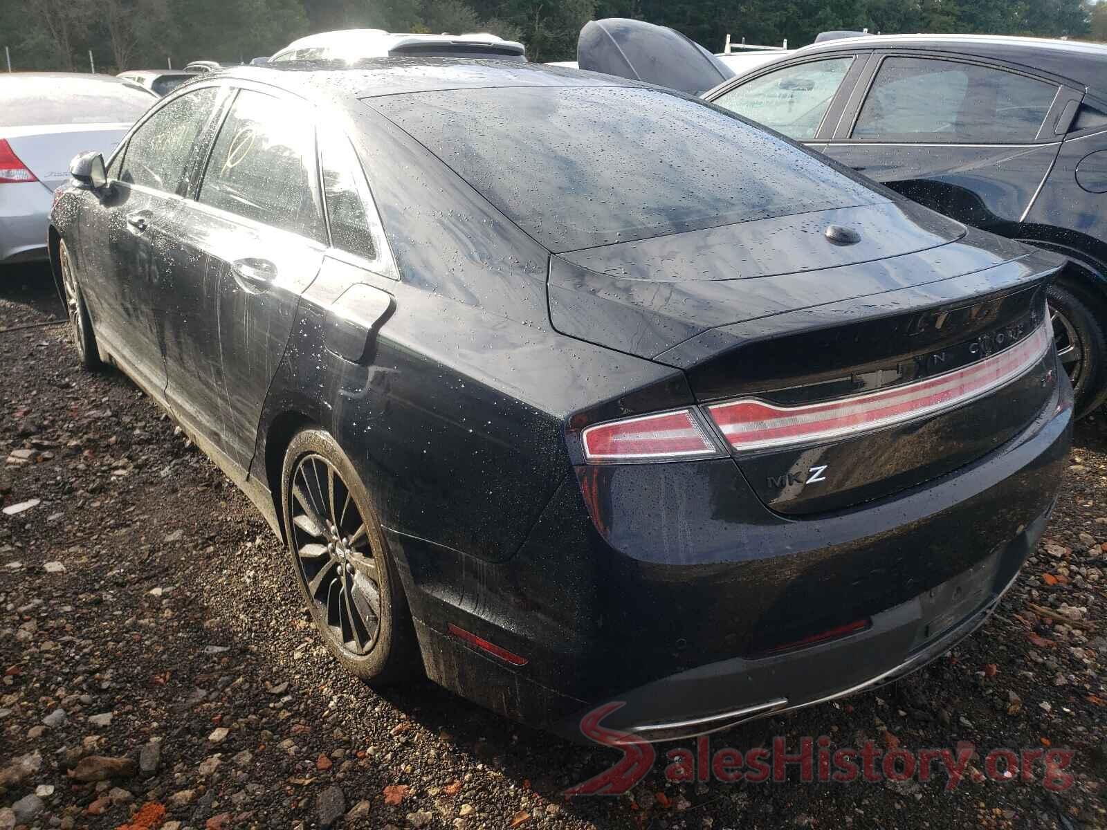 3LN6L5D94JR623142 2018 LINCOLN MKZ