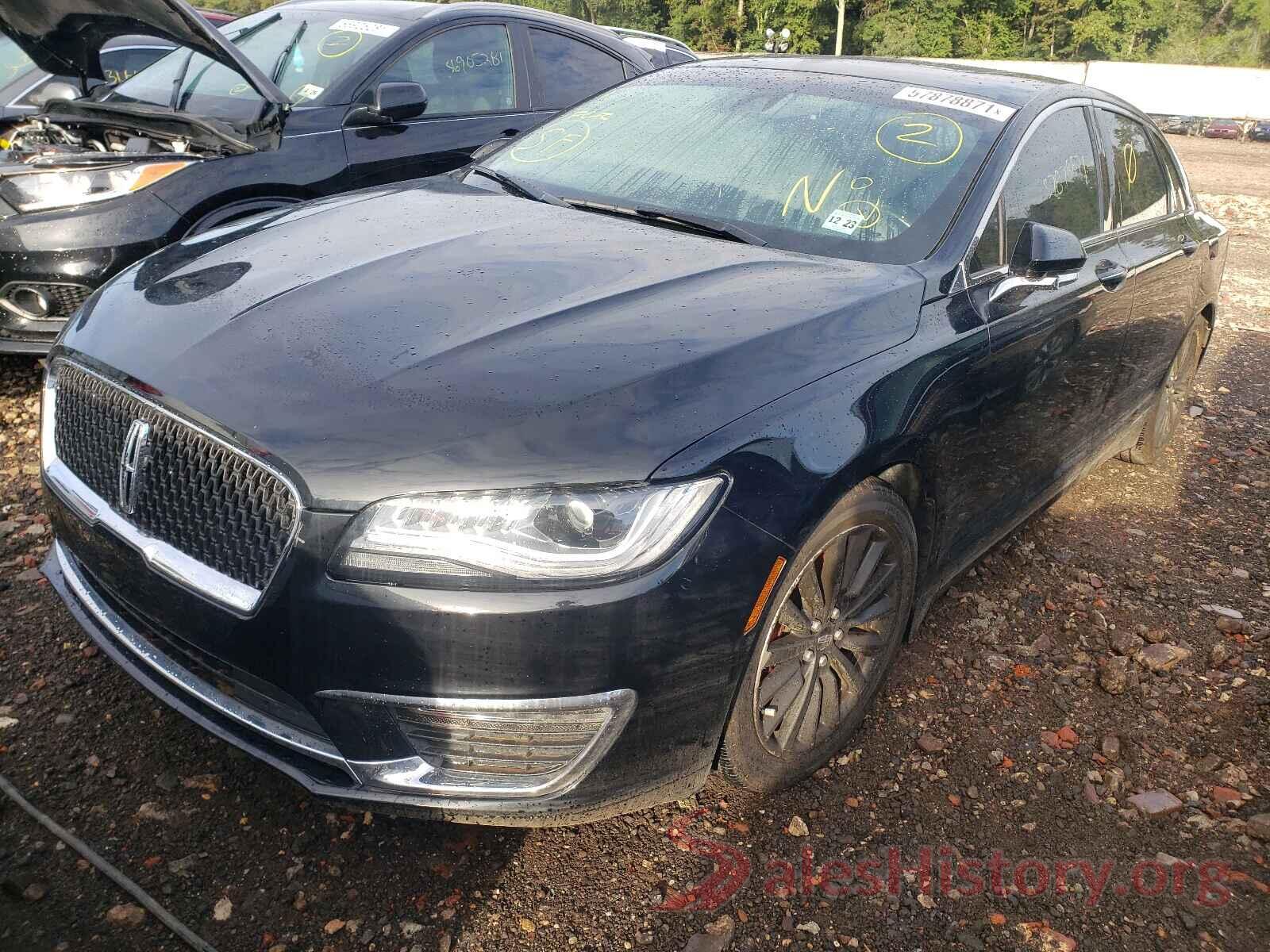 3LN6L5D94JR623142 2018 LINCOLN MKZ