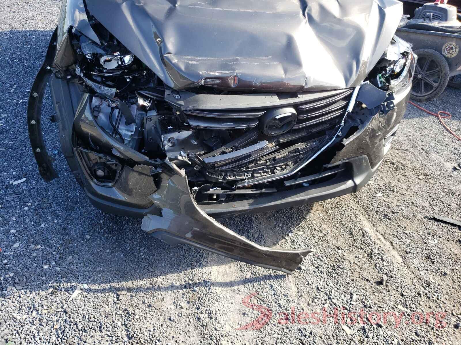 JM3KE4DY7G0831756 2016 MAZDA CX-5