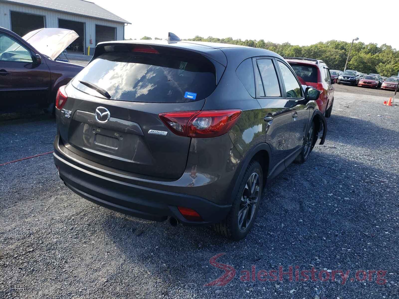 JM3KE4DY7G0831756 2016 MAZDA CX-5