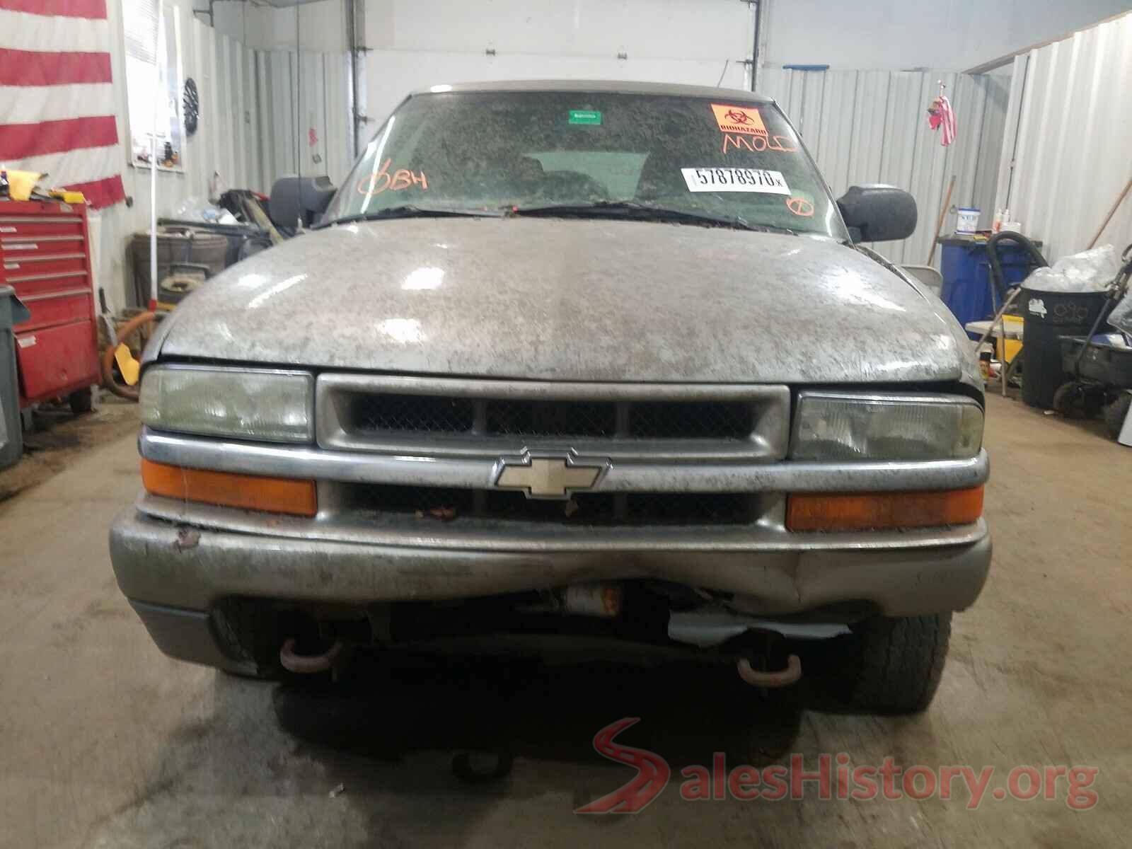 1GNDT13X73K146032 2003 CHEVROLET BLAZER