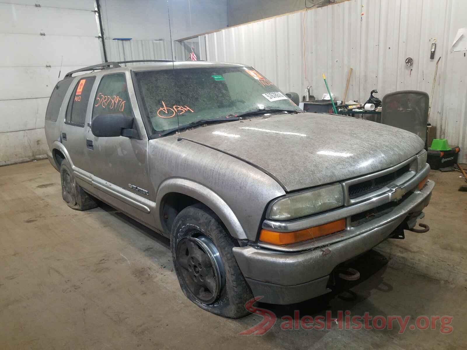 1GNDT13X73K146032 2003 CHEVROLET BLAZER