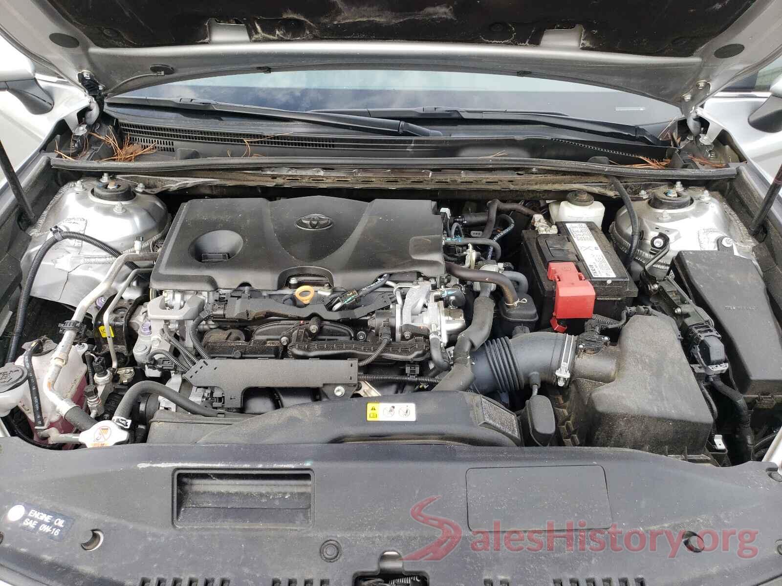 4T1B11HK5KU199457 2019 TOYOTA CAMRY