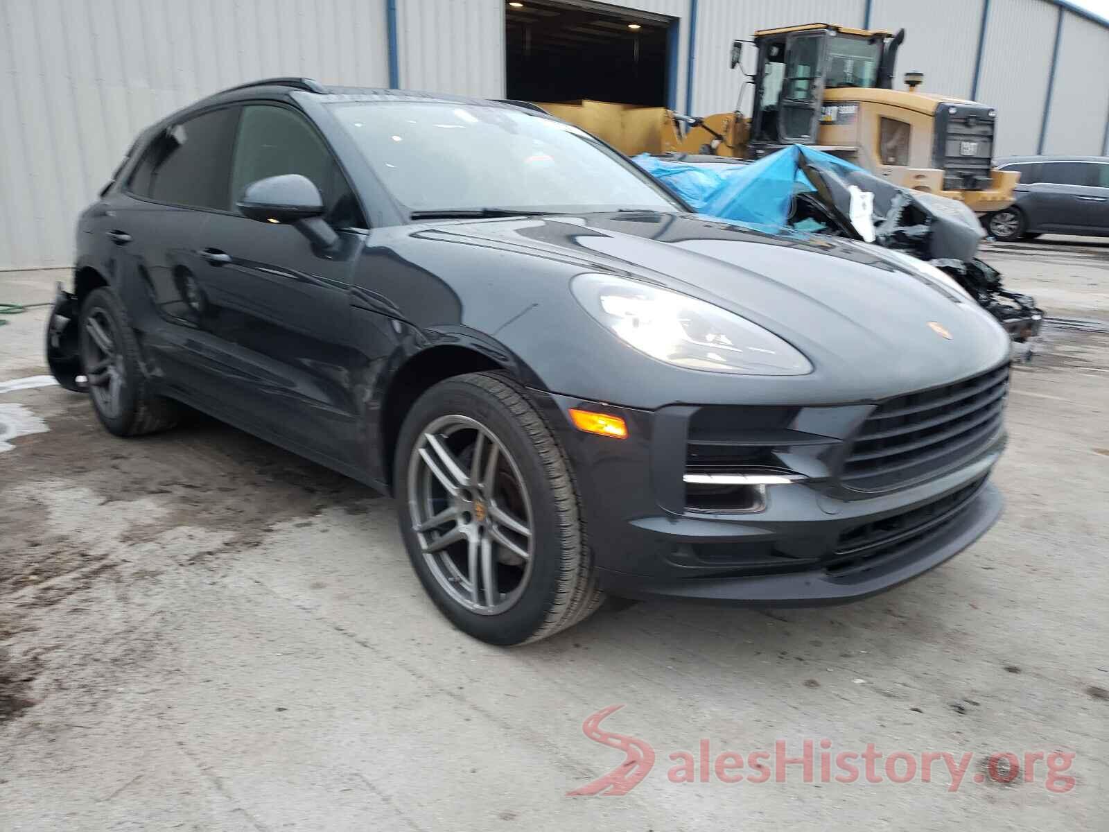 WP1AA2A57KLB01415 2019 PORSCHE MACAN