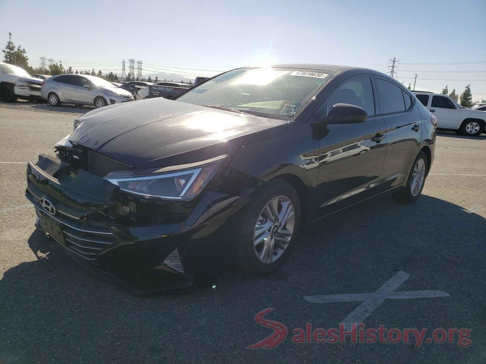 KMHD84LF5LU987754 2020 HYUNDAI ELANTRA