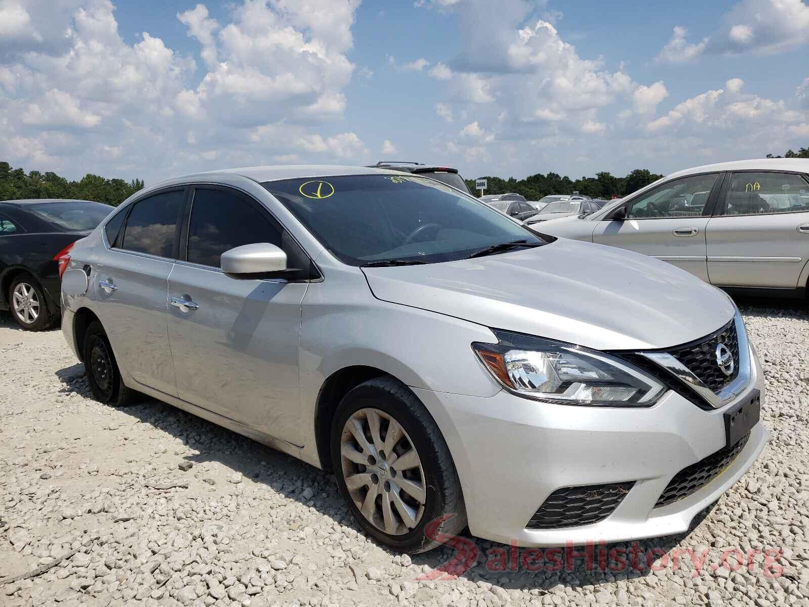 3N1AB7AP3HY328021 2017 NISSAN SENTRA