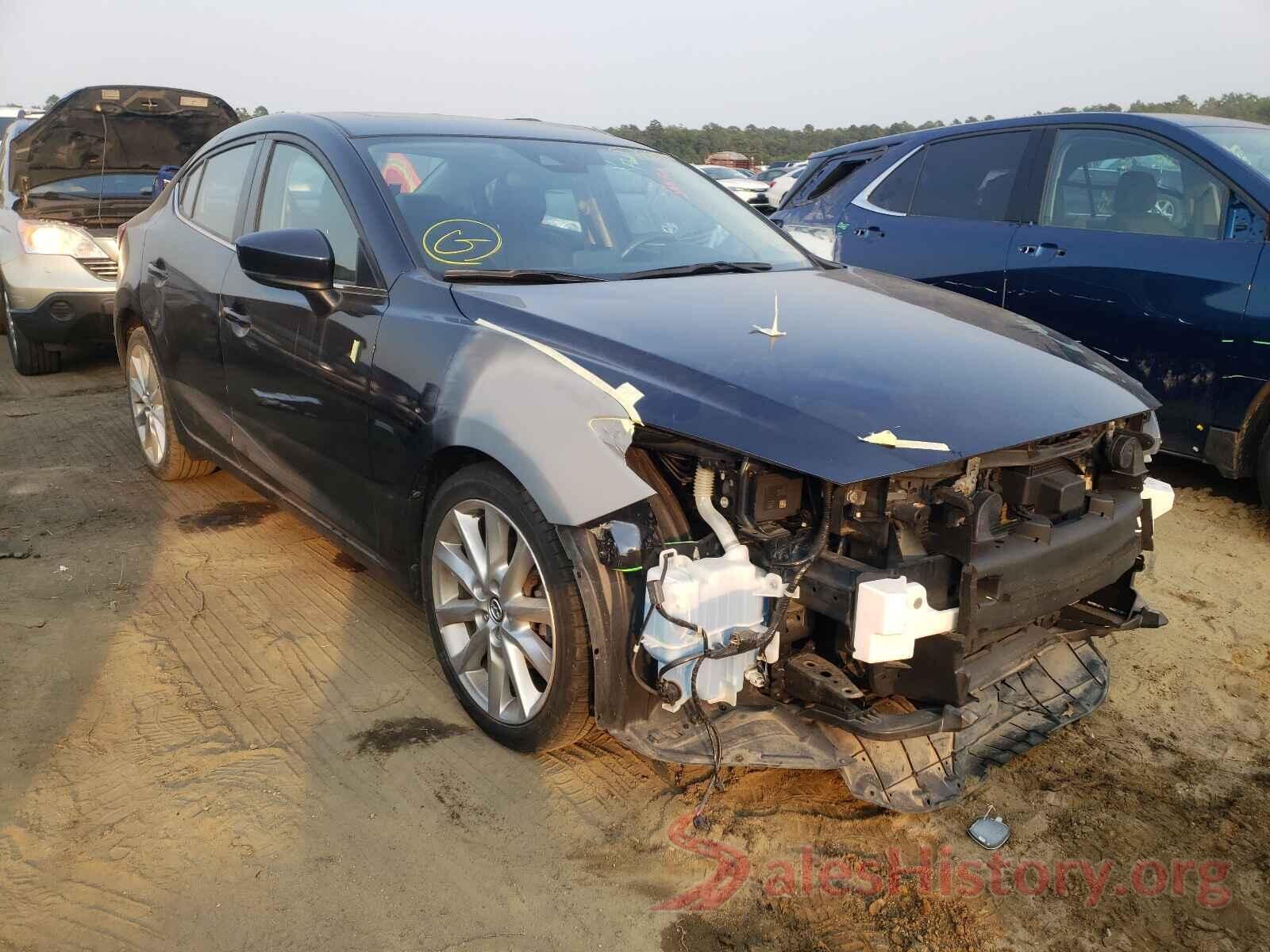 JM1BN1V7XH1141749 2017 MAZDA 3