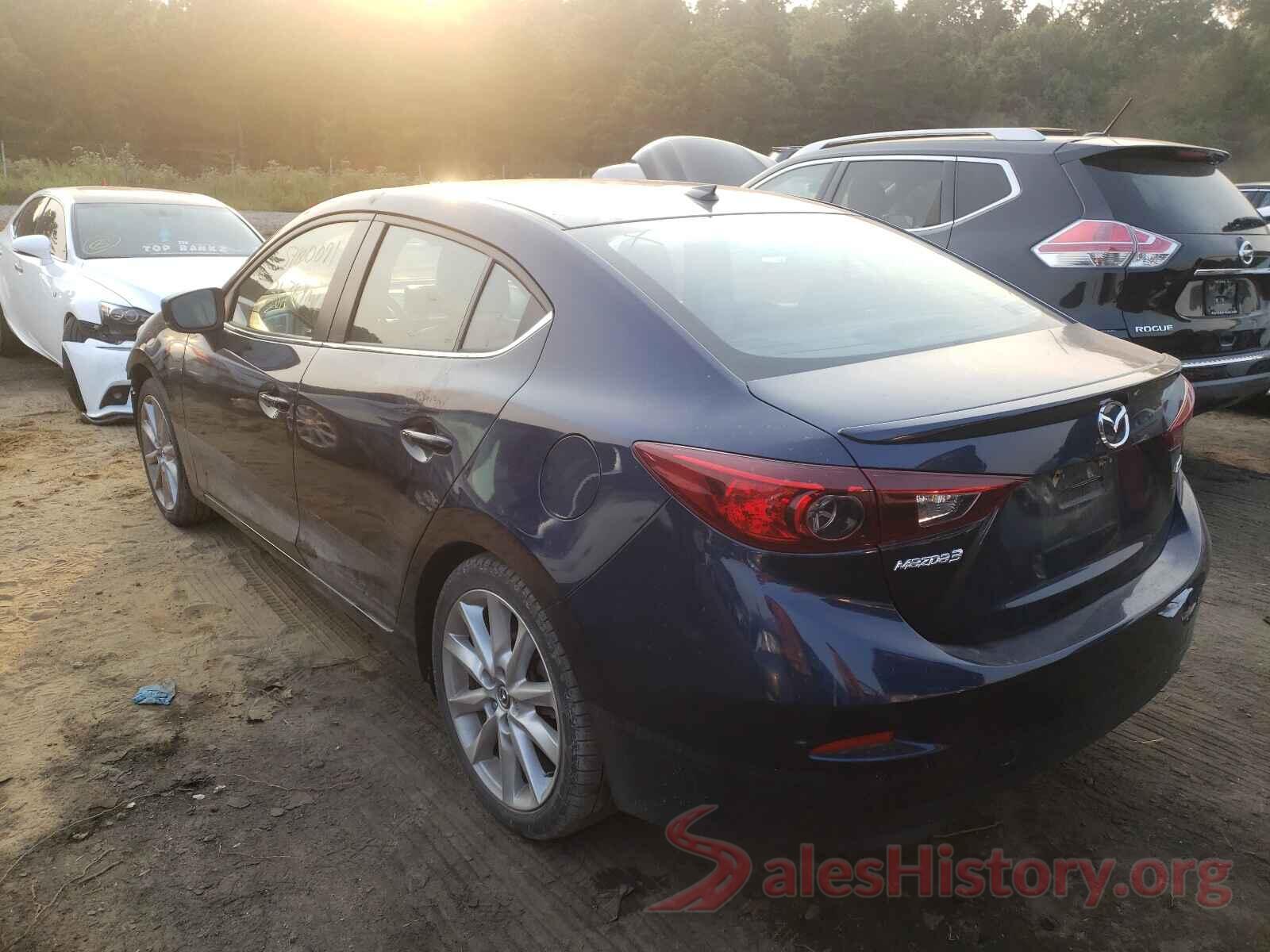 JM1BN1V7XH1141749 2017 MAZDA 3