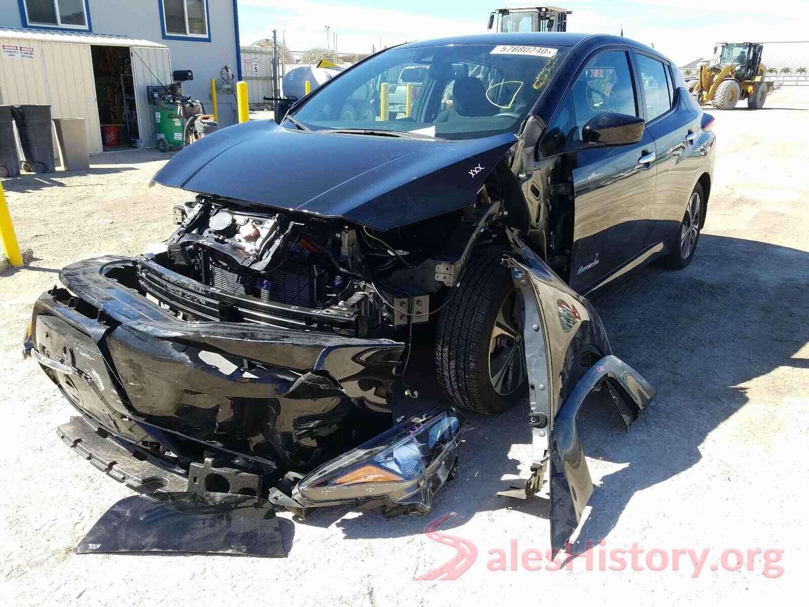 1N4AZ1CP7KC309948 2019 NISSAN LEAF