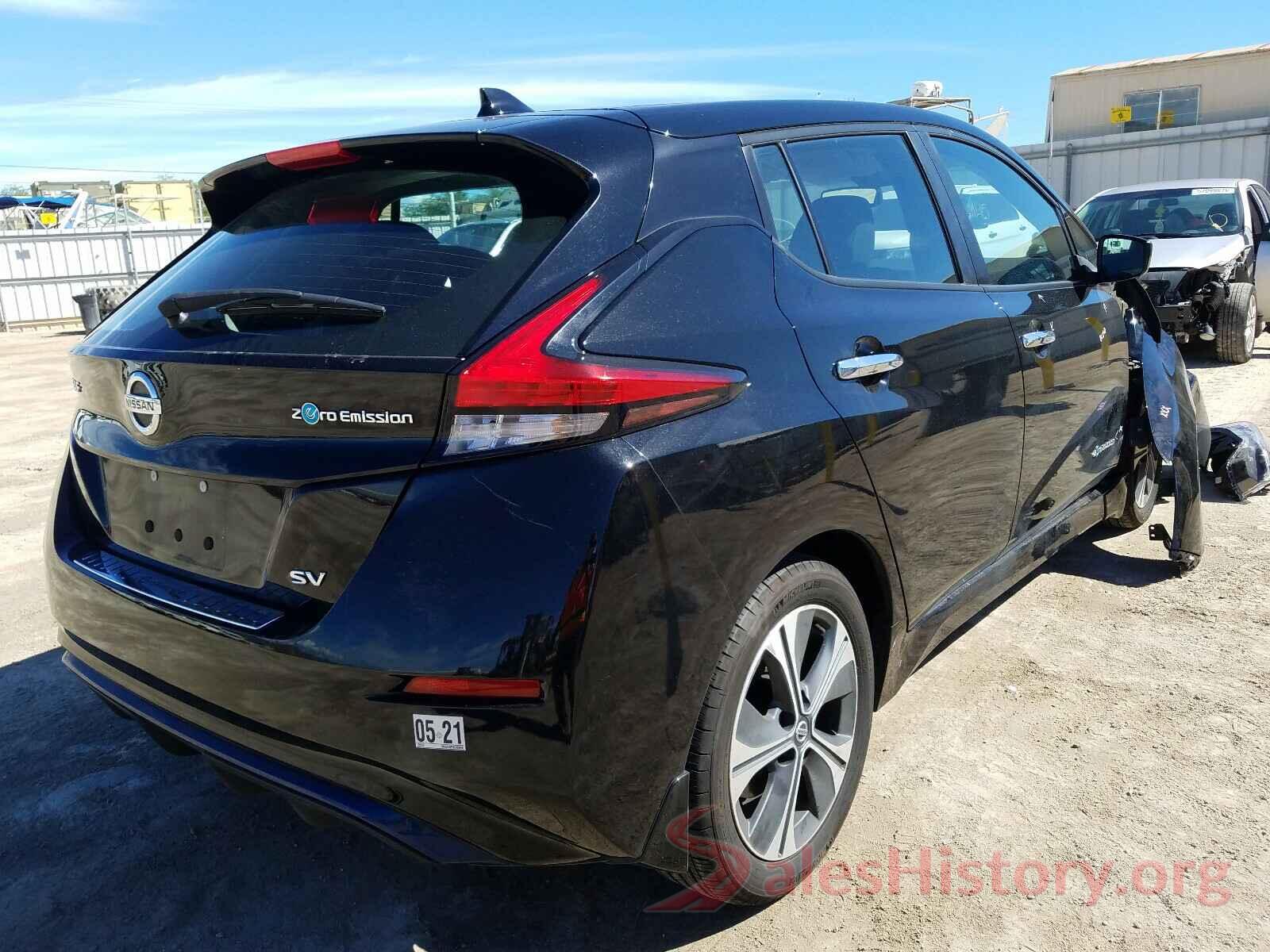 1N4AZ1CP7KC309948 2019 NISSAN LEAF