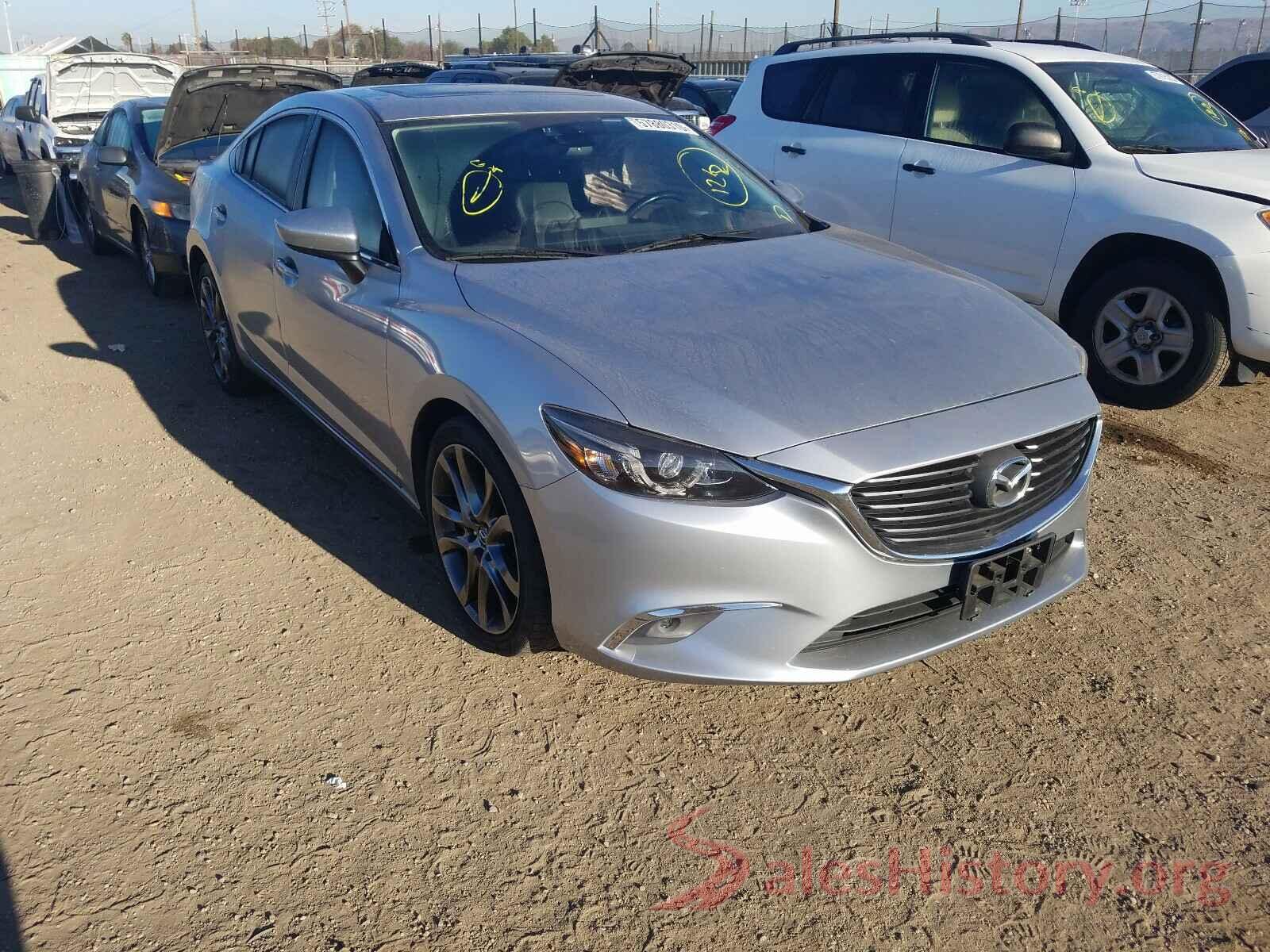 JM1GJ1W51G1442519 2016 MAZDA 6