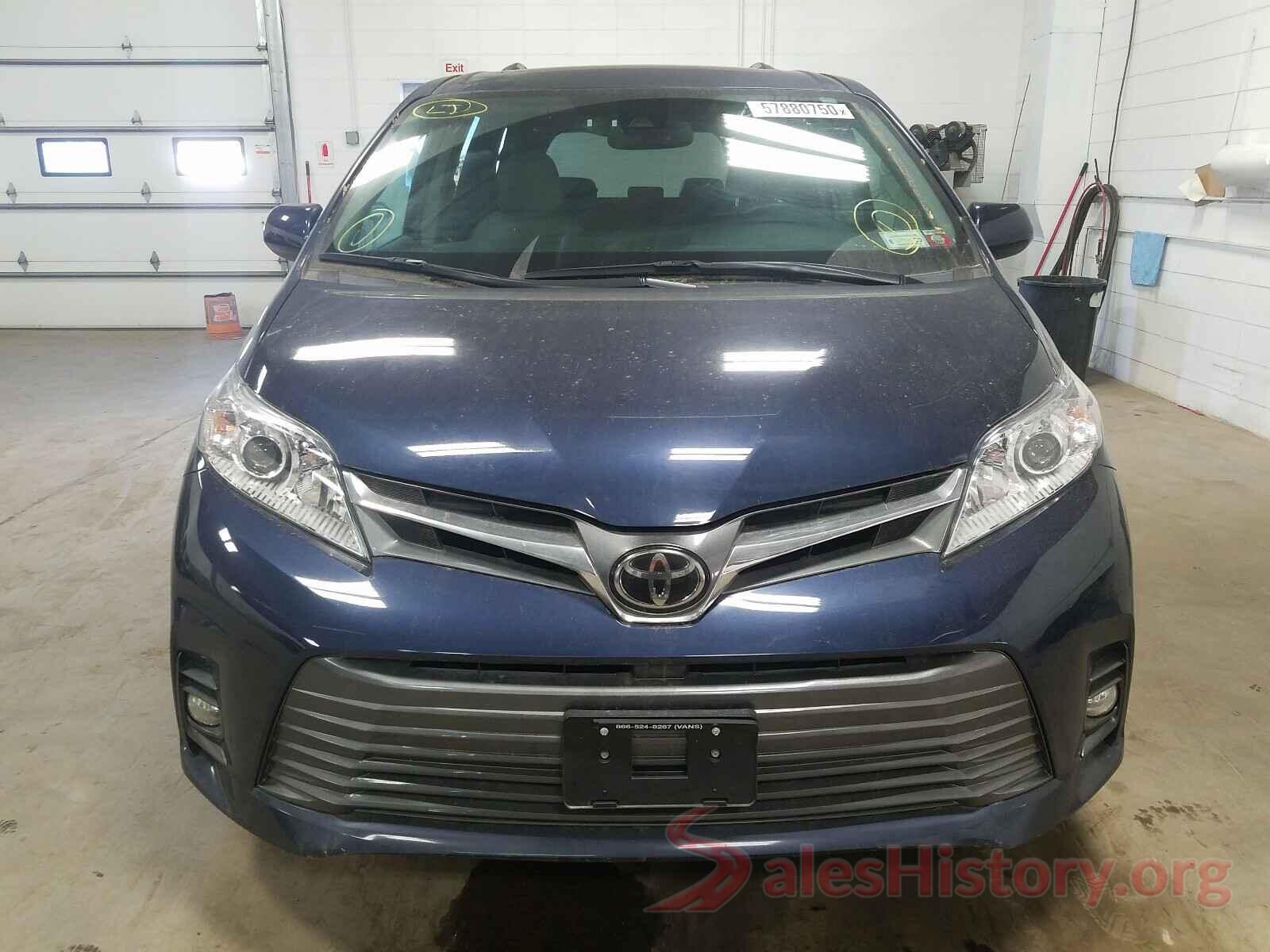 5TDYZ3DCXJS938536 2018 TOYOTA SIENNA