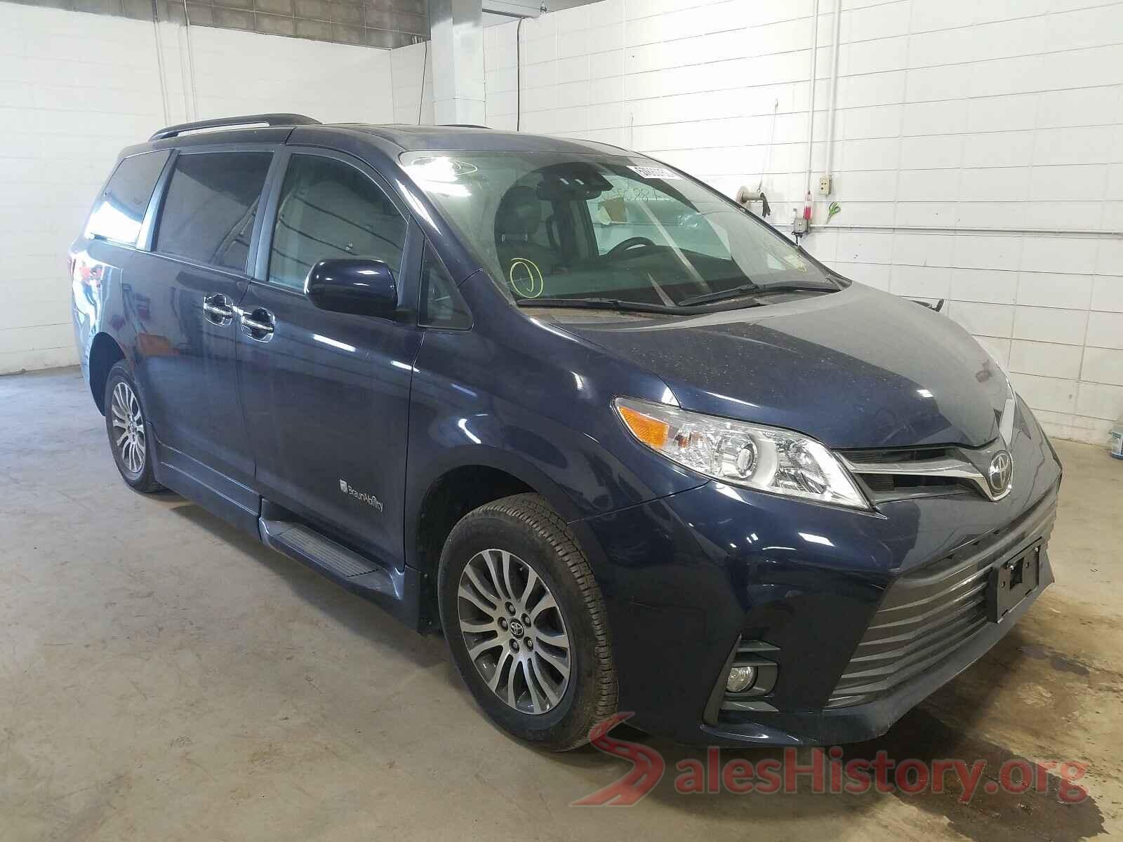 5TDYZ3DCXJS938536 2018 TOYOTA SIENNA